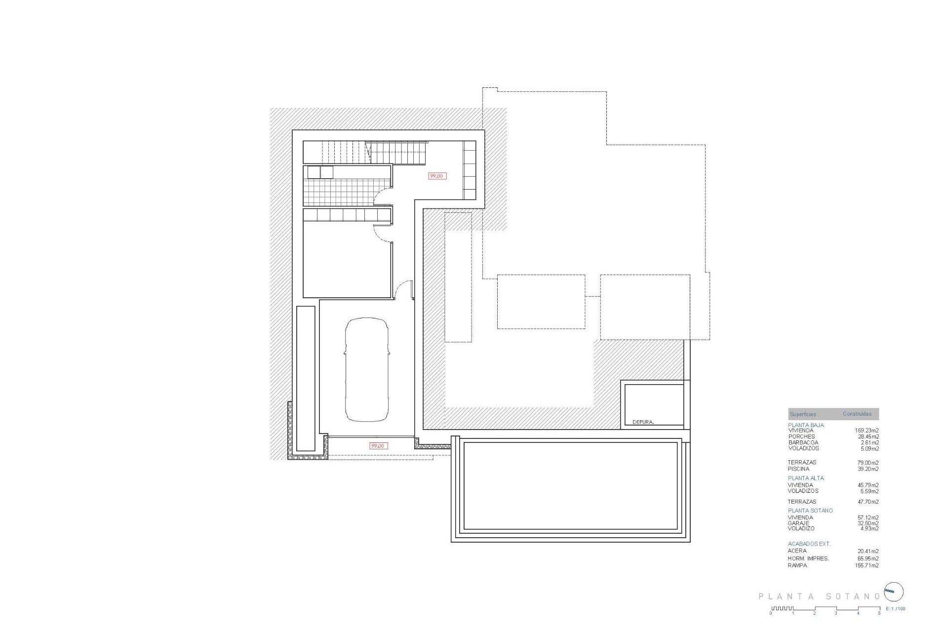 Nowy budynek - Villa -
Benissa - San Jaime