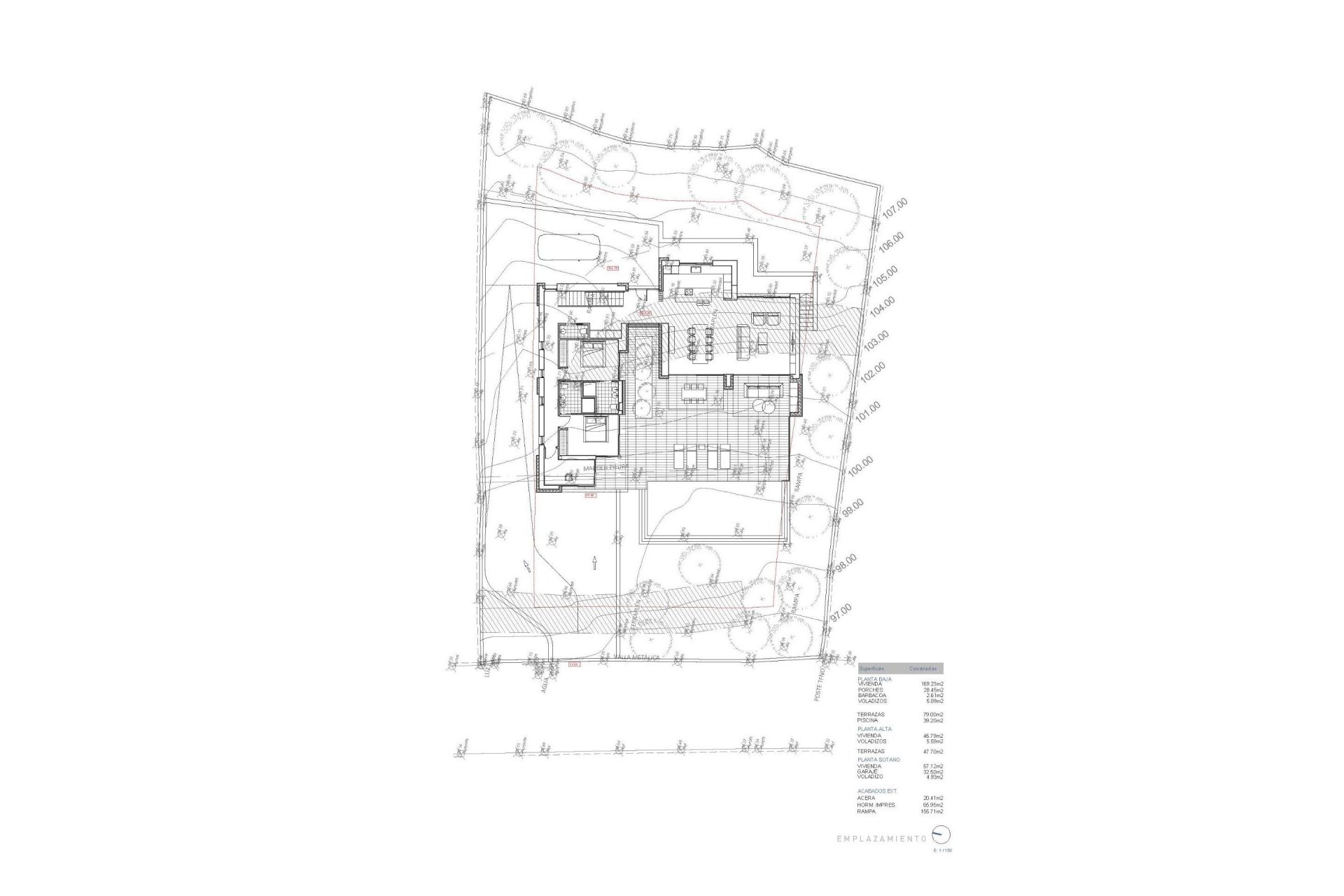 Nowy budynek - Villa -
Benissa - San Jaime