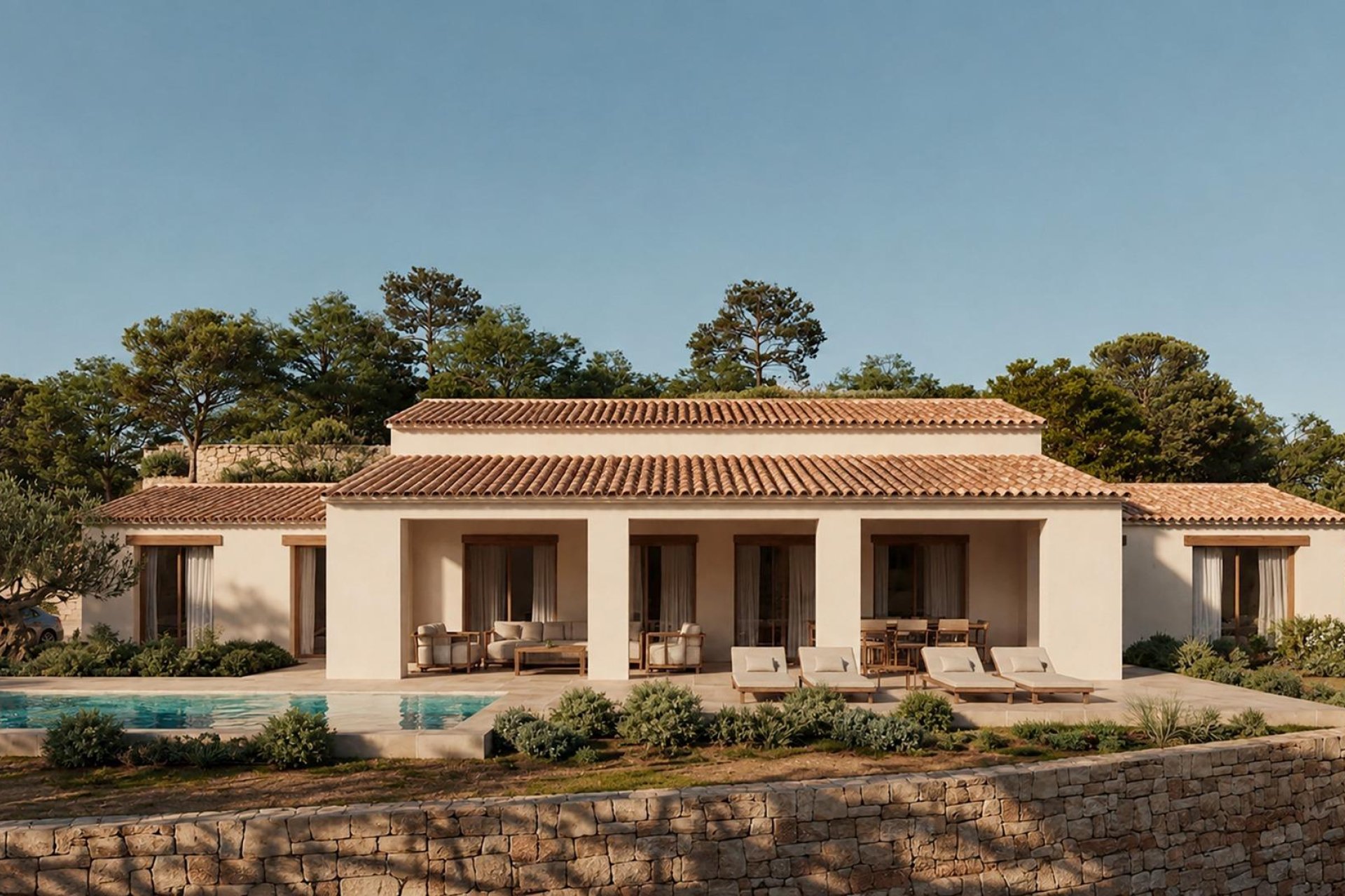 Nowy budynek - Villa -
Benissa - Serrallonga