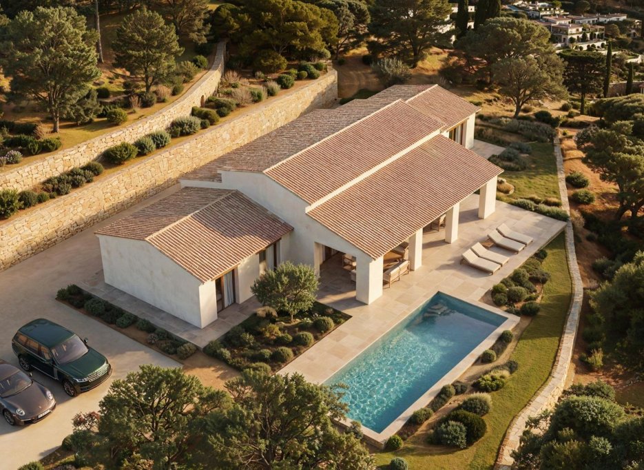 Nowy budynek - Villa -
Benissa - Serrallonga