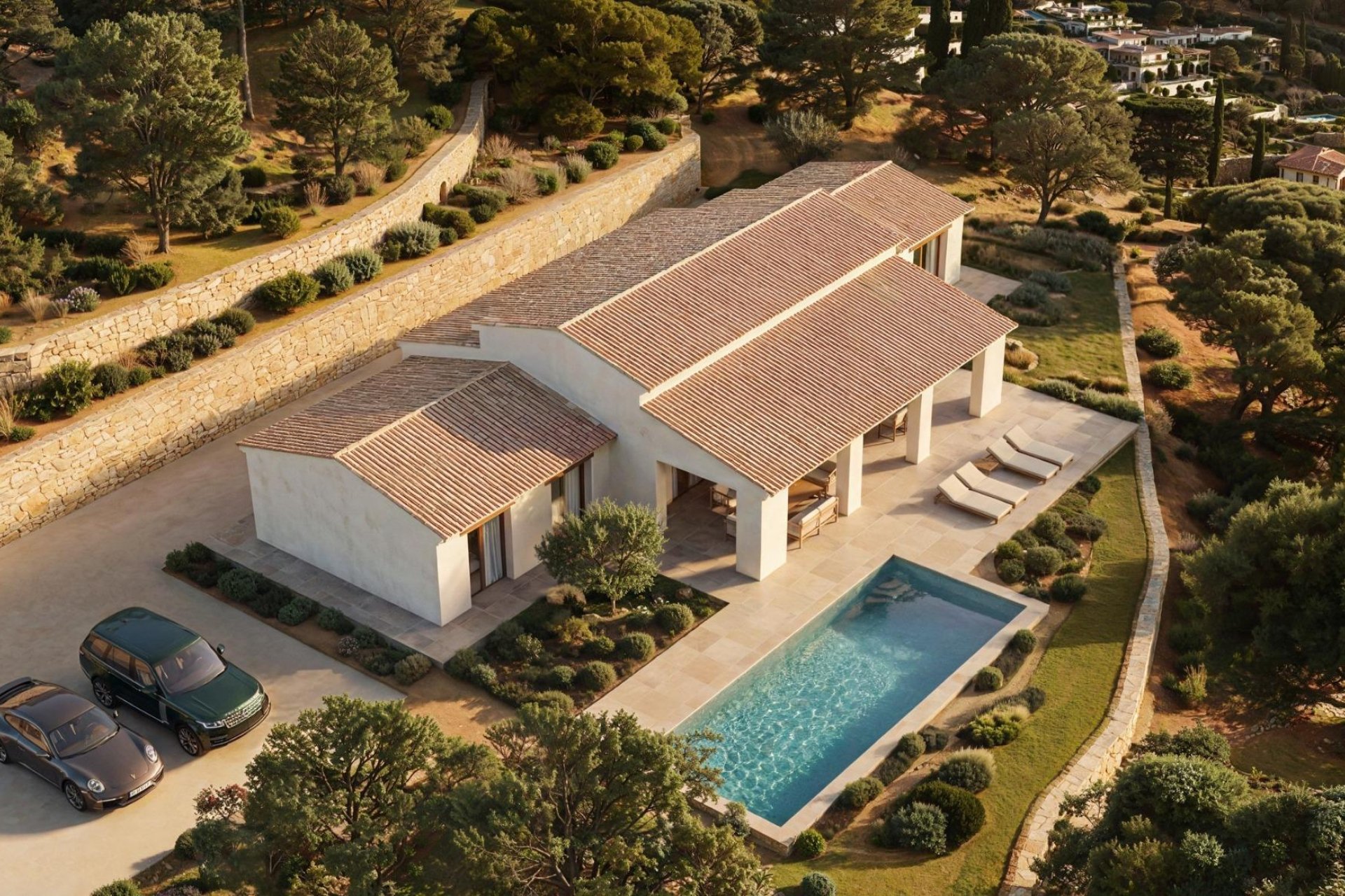 Nowy budynek - Villa -
Benissa - Serrallonga