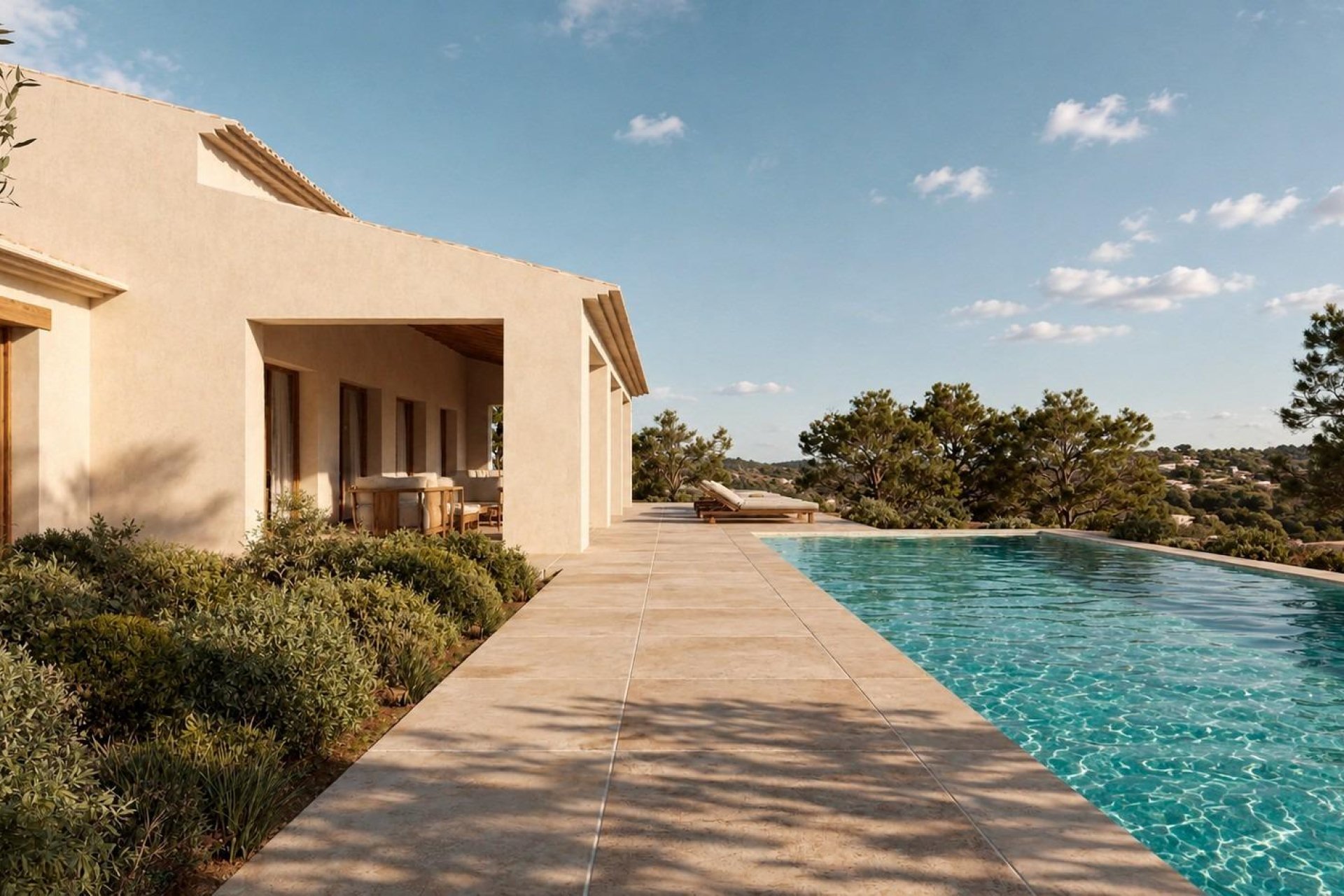 Nowy budynek - Villa -
Benissa - Serrallonga