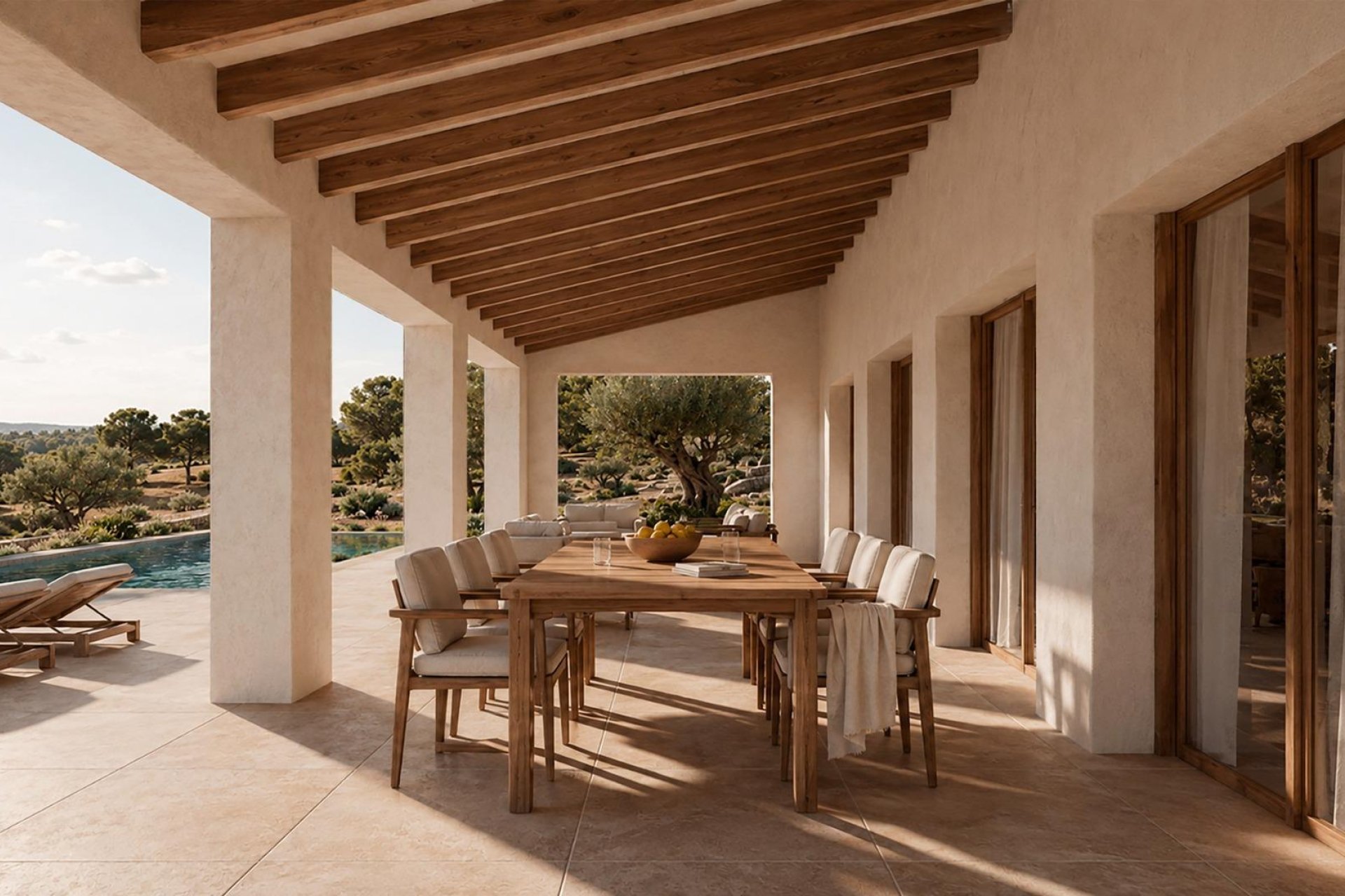 Nowy budynek - Villa -
Benissa - Serrallonga