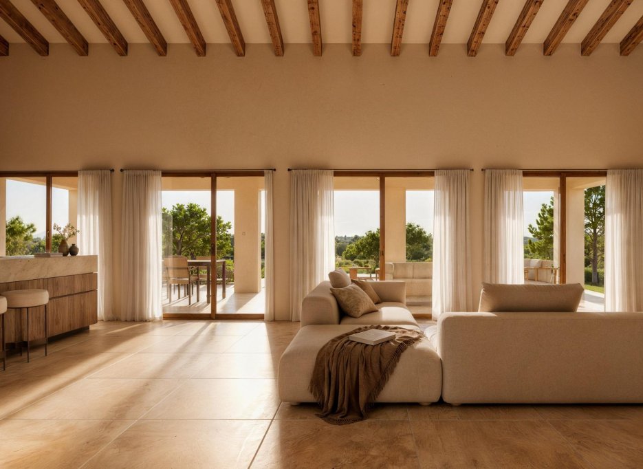 Nowy budynek - Villa -
Benissa - Serrallonga
