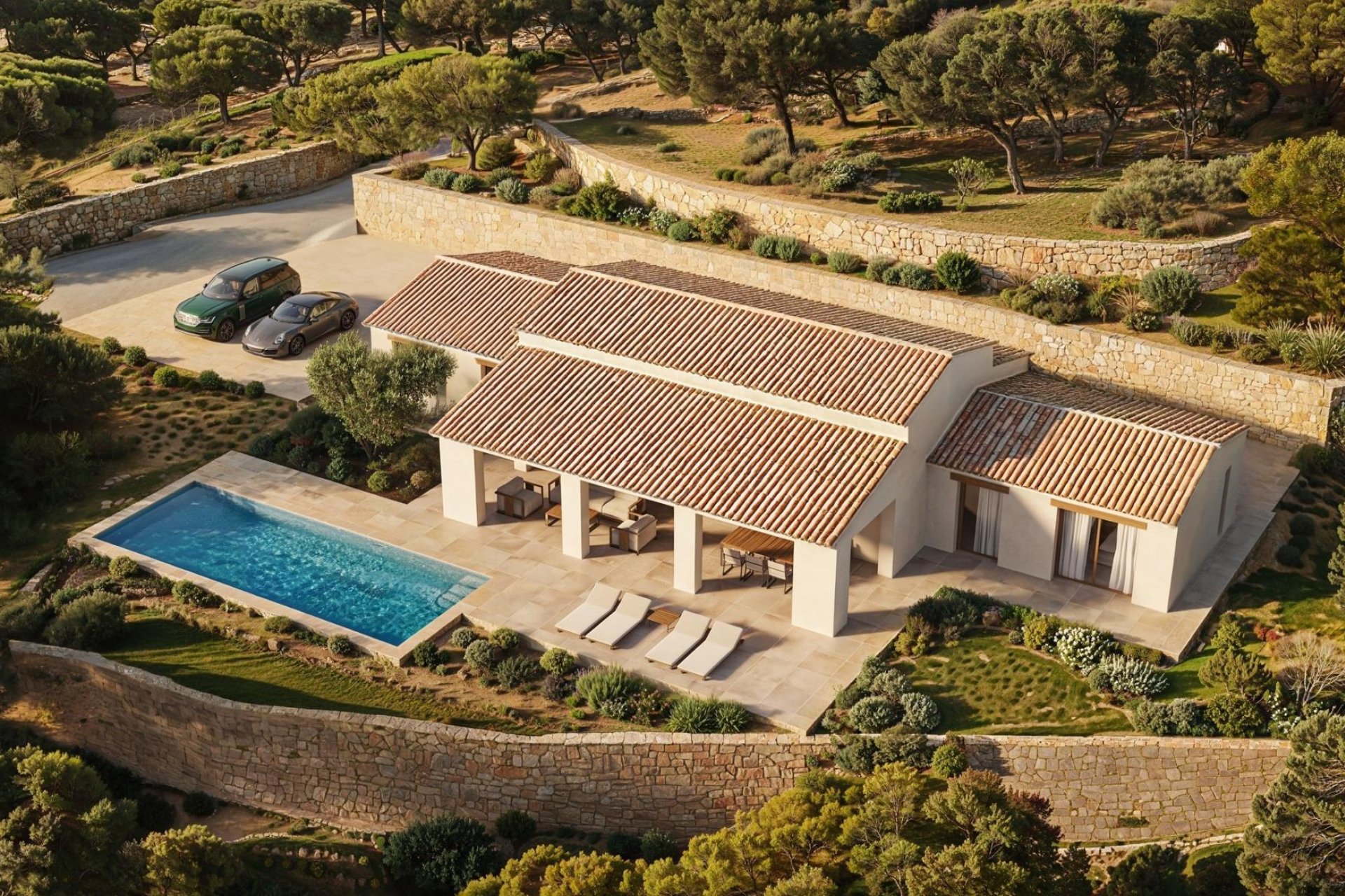 Nowy budynek - Villa -
Benissa - Serrallonga
