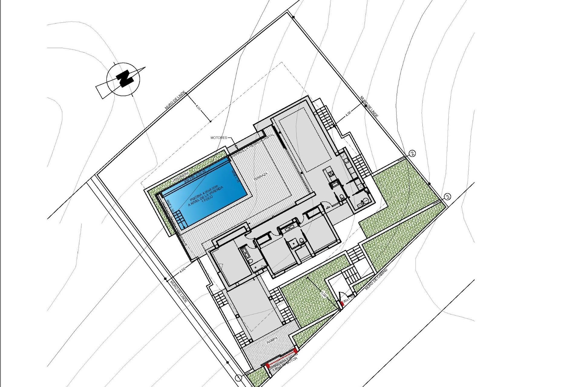 Nowy budynek - Villa -
Benitachell - Cumbre Del Sol