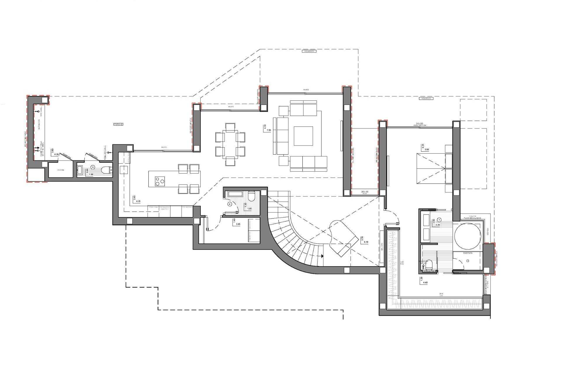 Nowy budynek - Villa -
Benitachell - Cumbres Del Sol