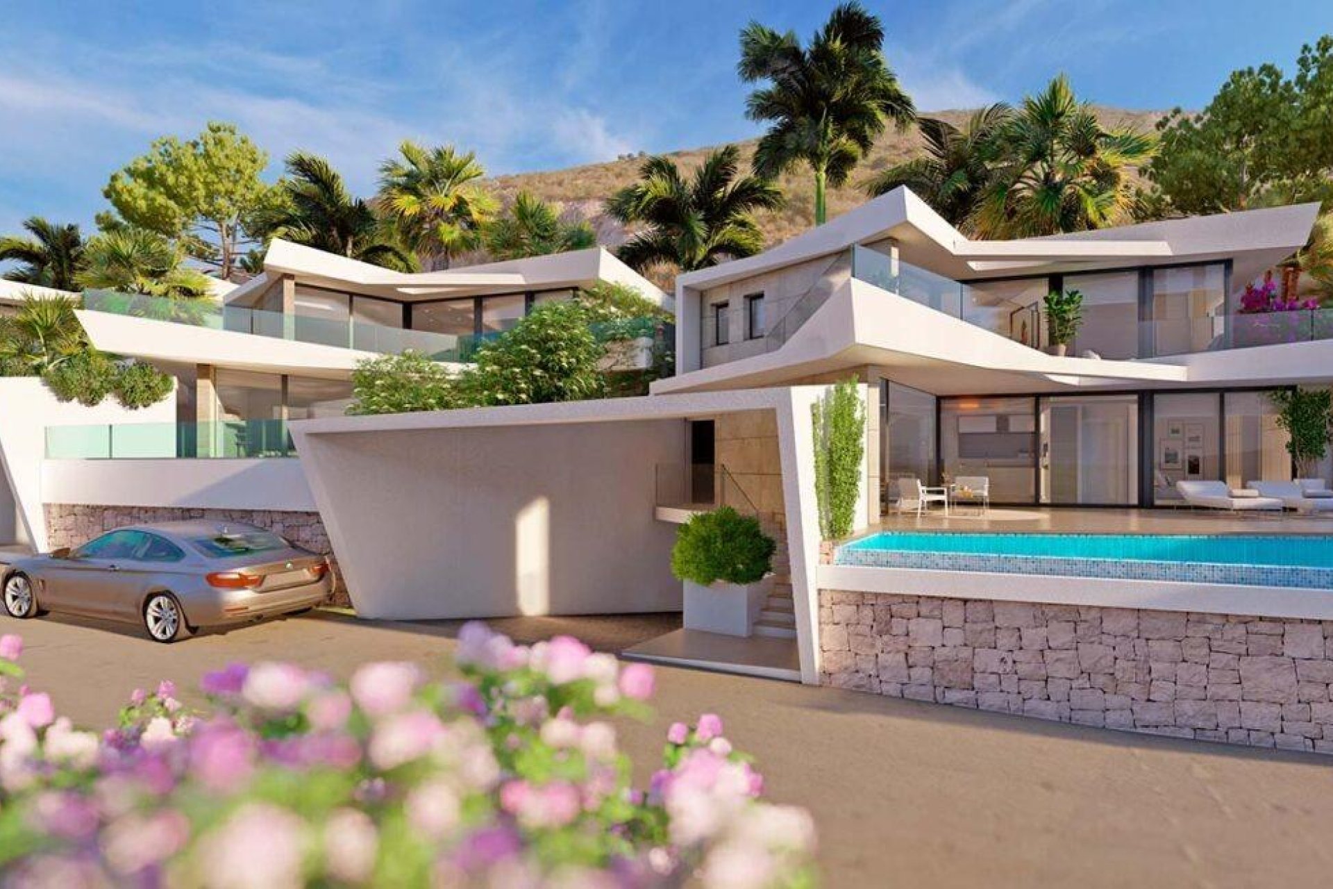 Nowy budynek - Villa -
Benitachell - Golden Valley