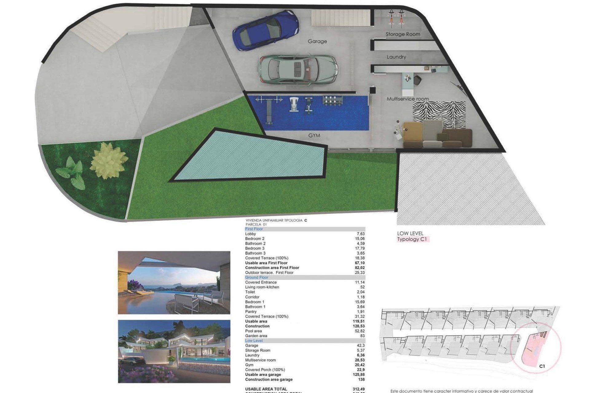 Nowy budynek - Villa -
Benitachell - Golden Valley