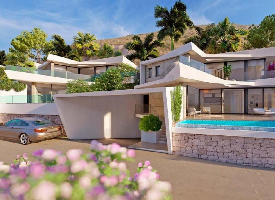 Nowy budynek - Villa -
Benitachell - Golden Valley