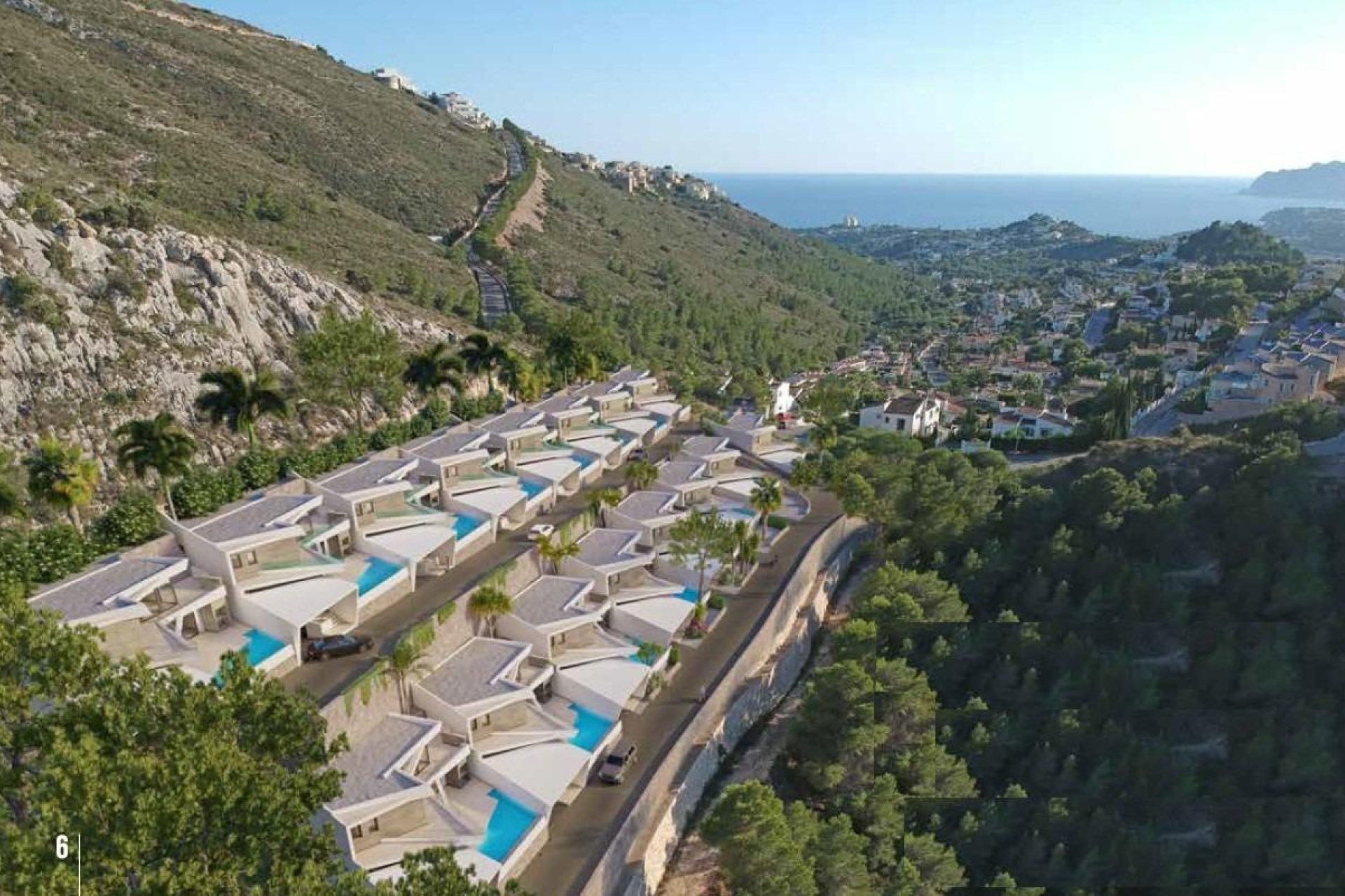 Nowy budynek - Villa -
Benitachell - Golden Valley