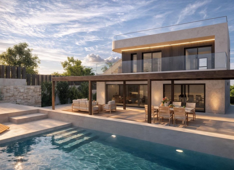 Nowy budynek - Villa -
Cabo de Palos - Cala Flores