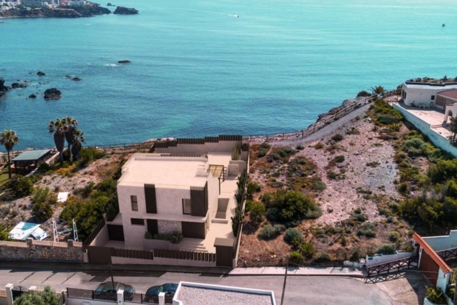 Nowy budynek - Villa -
Cabo de Palos - Cala Flores