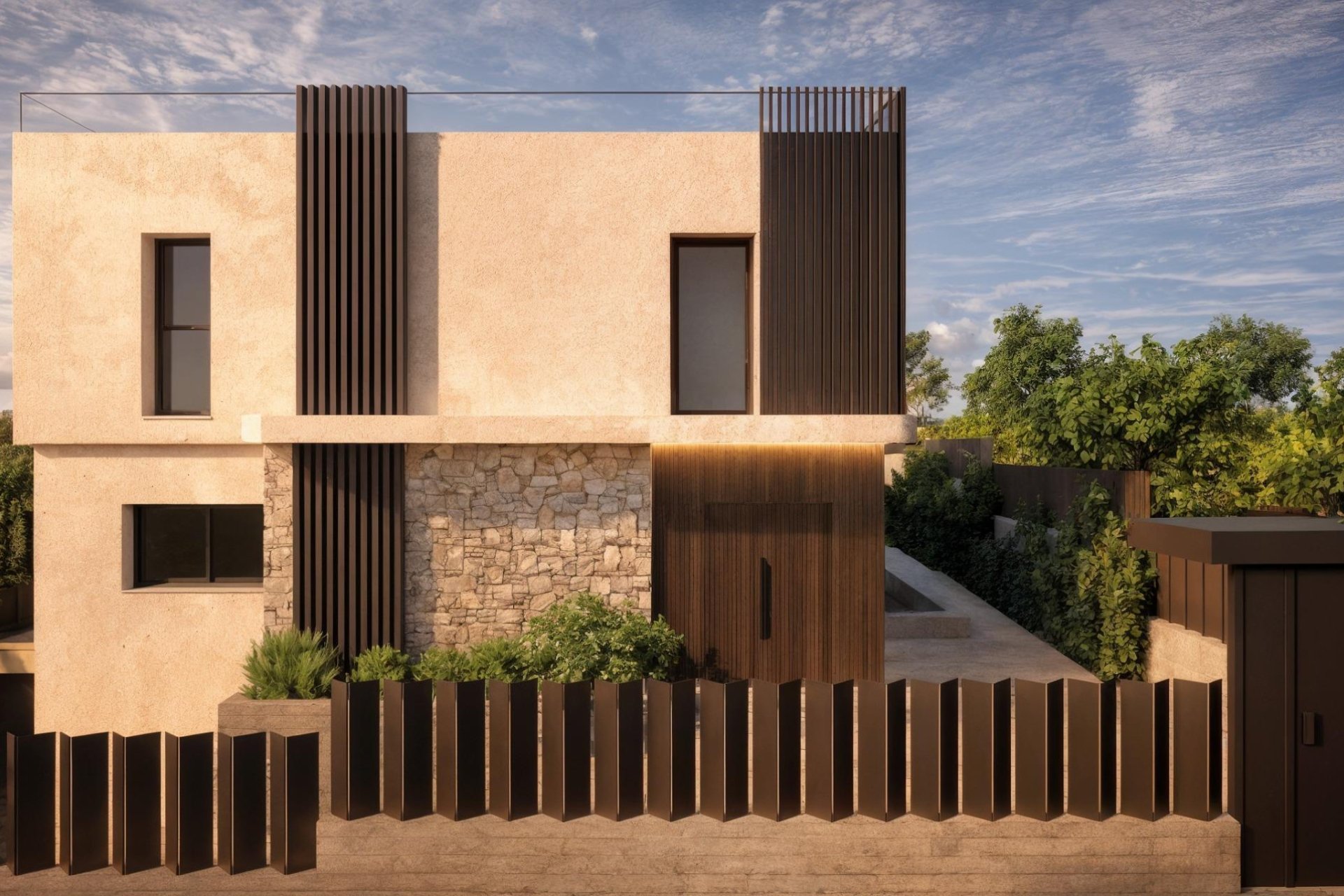 Nowy budynek - Villa -
Cabo de Palos - Cala Flores