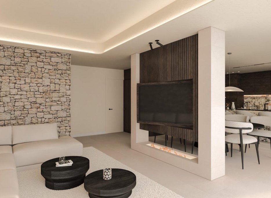 Nowy budynek - Villa -
Cabo de Palos - Cala Flores