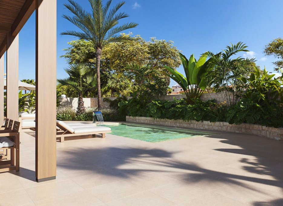 Nowy budynek - Villa -
Cabo de Palos - Cala Flores