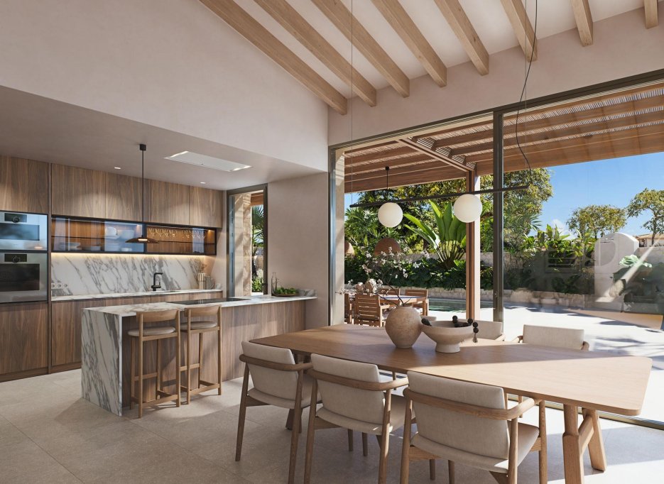 Nowy budynek - Villa -
Cabo de Palos - Cala Flores