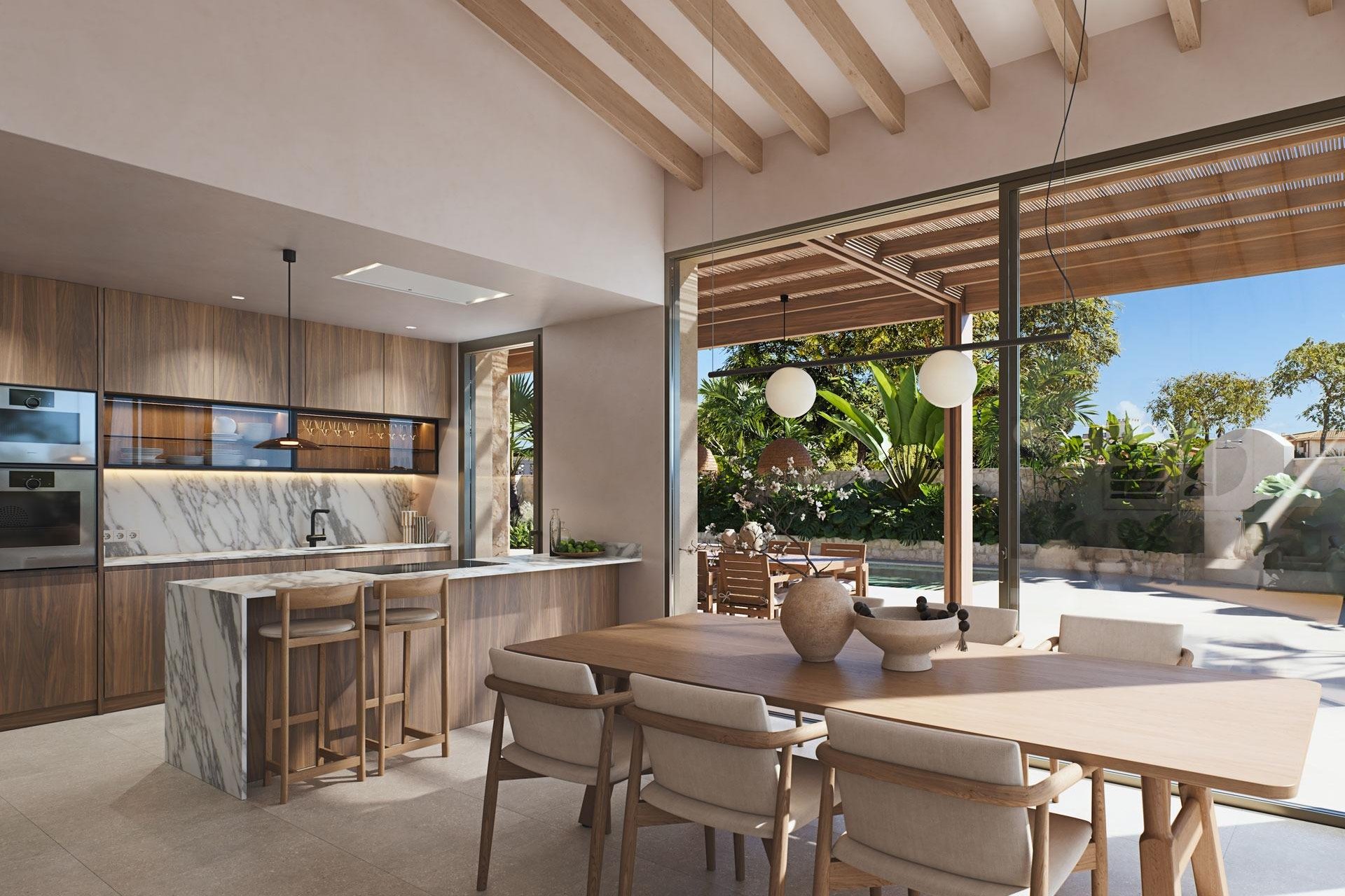 Nowy budynek - Villa -
Cabo de Palos - Cala Flores