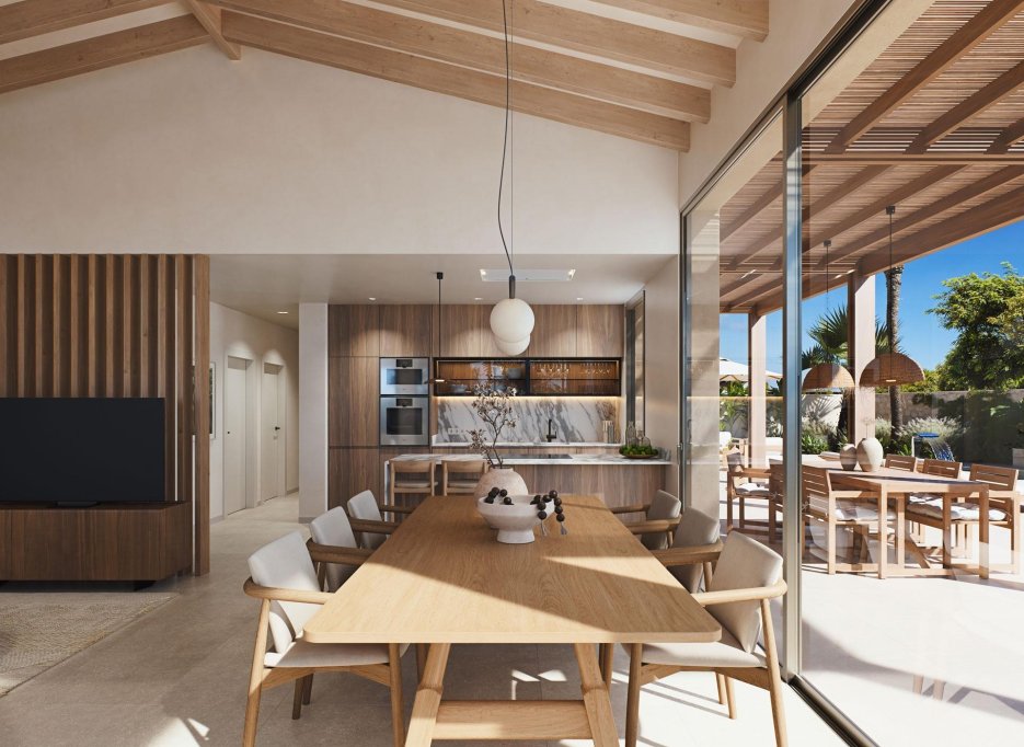 Nowy budynek - Villa -
Cabo de Palos - Cala Flores