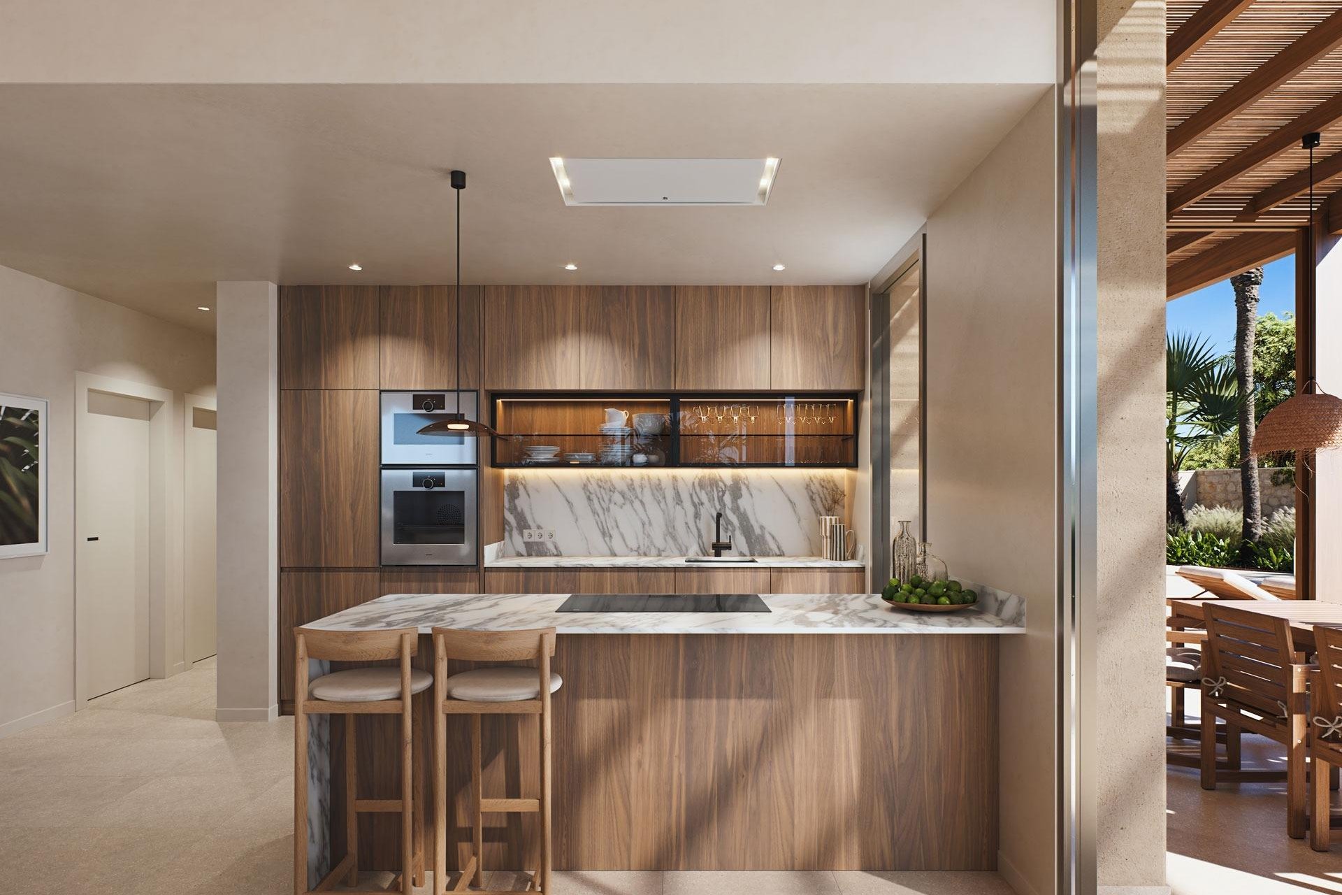 Nowy budynek - Villa -
Cabo de Palos - Cala Flores