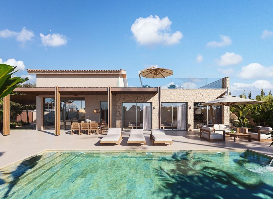 Nowy budynek - Villa -
Cabo de Palos - Cala Flores