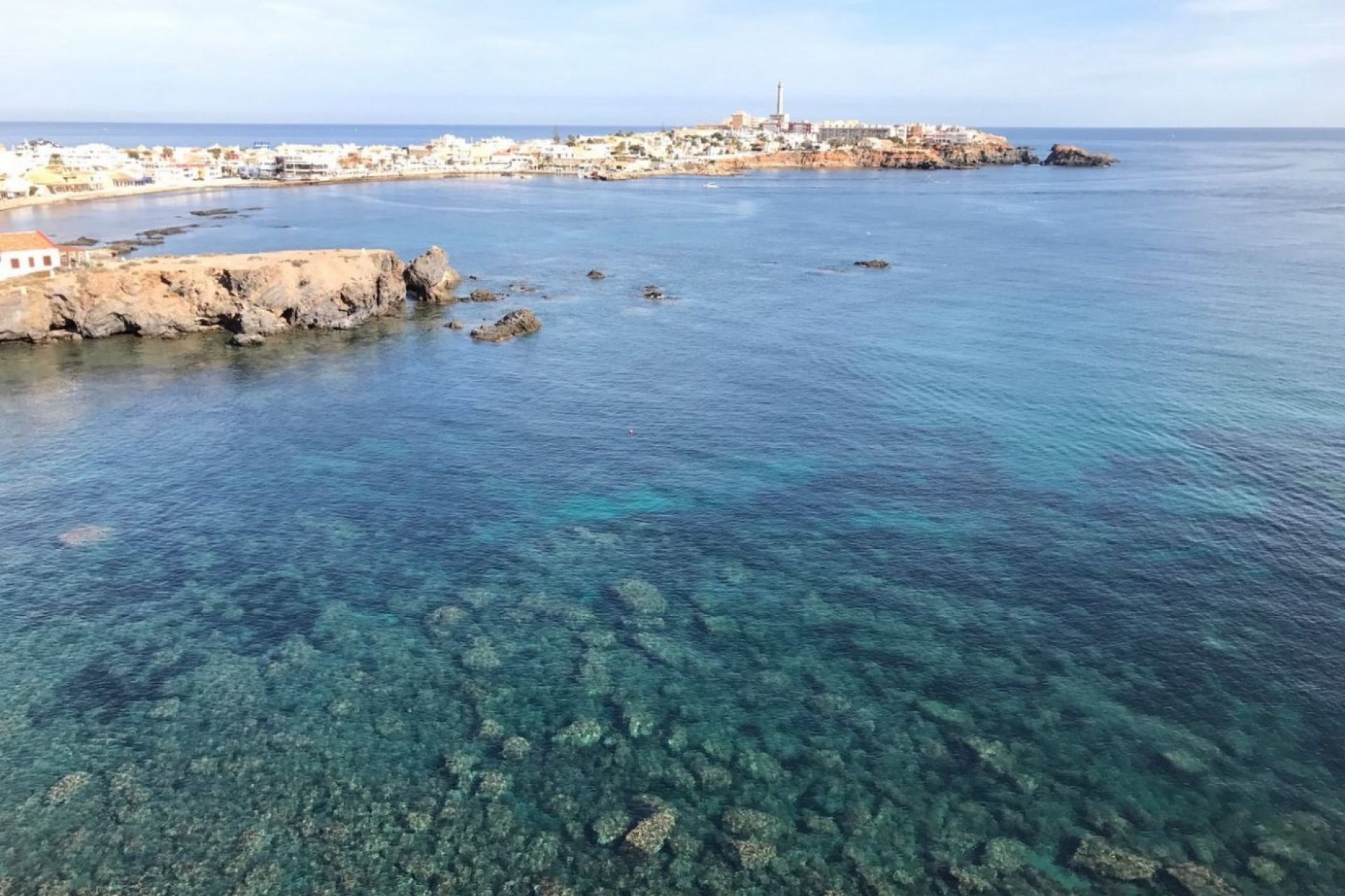 Nowy budynek - Villa -
Cabo de Palos - Cala Medina