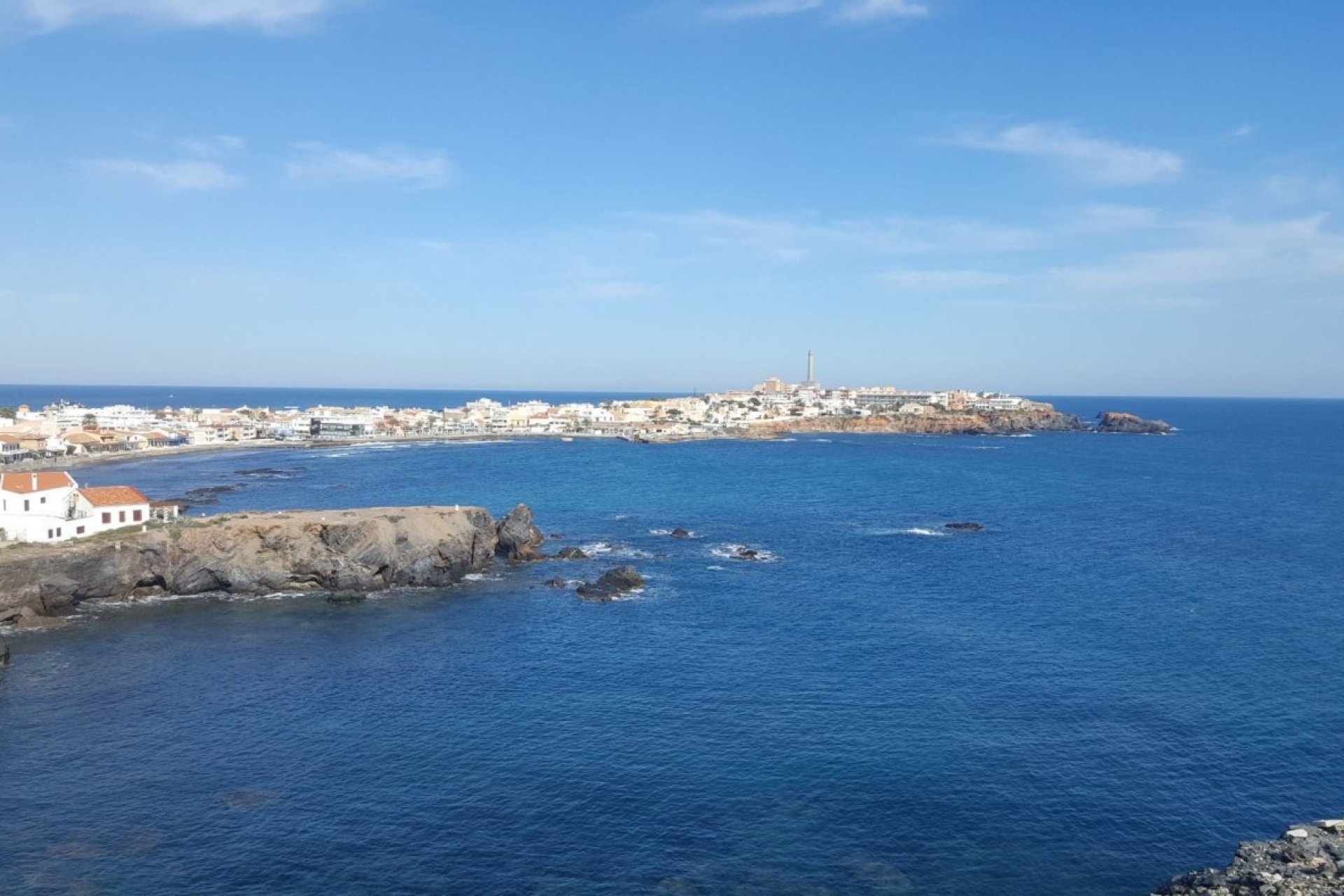 Nowy budynek - Villa -
Cabo de Palos - Cala Medina