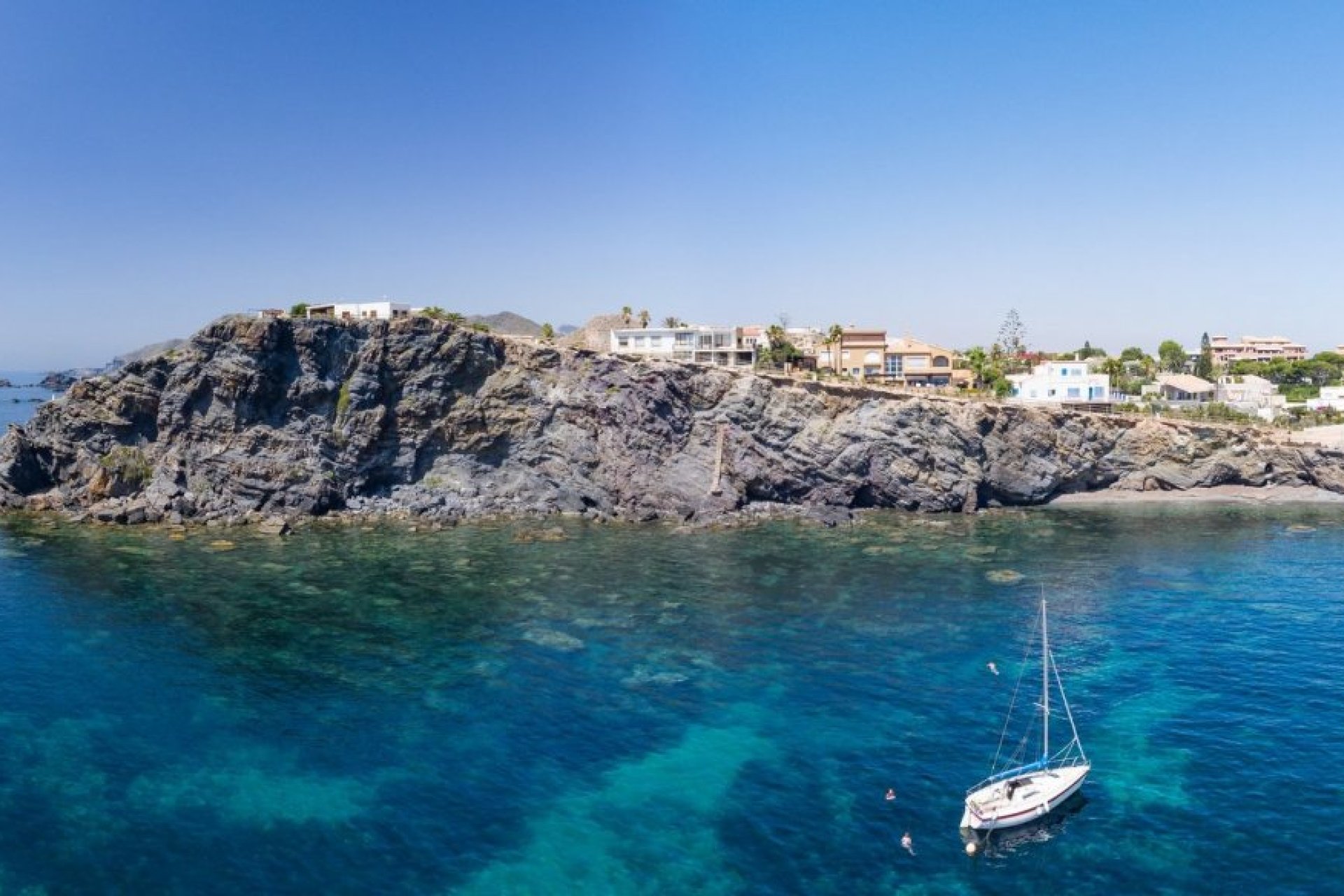 Nowy budynek - Villa -
Cabo de Palos - Cala Medina