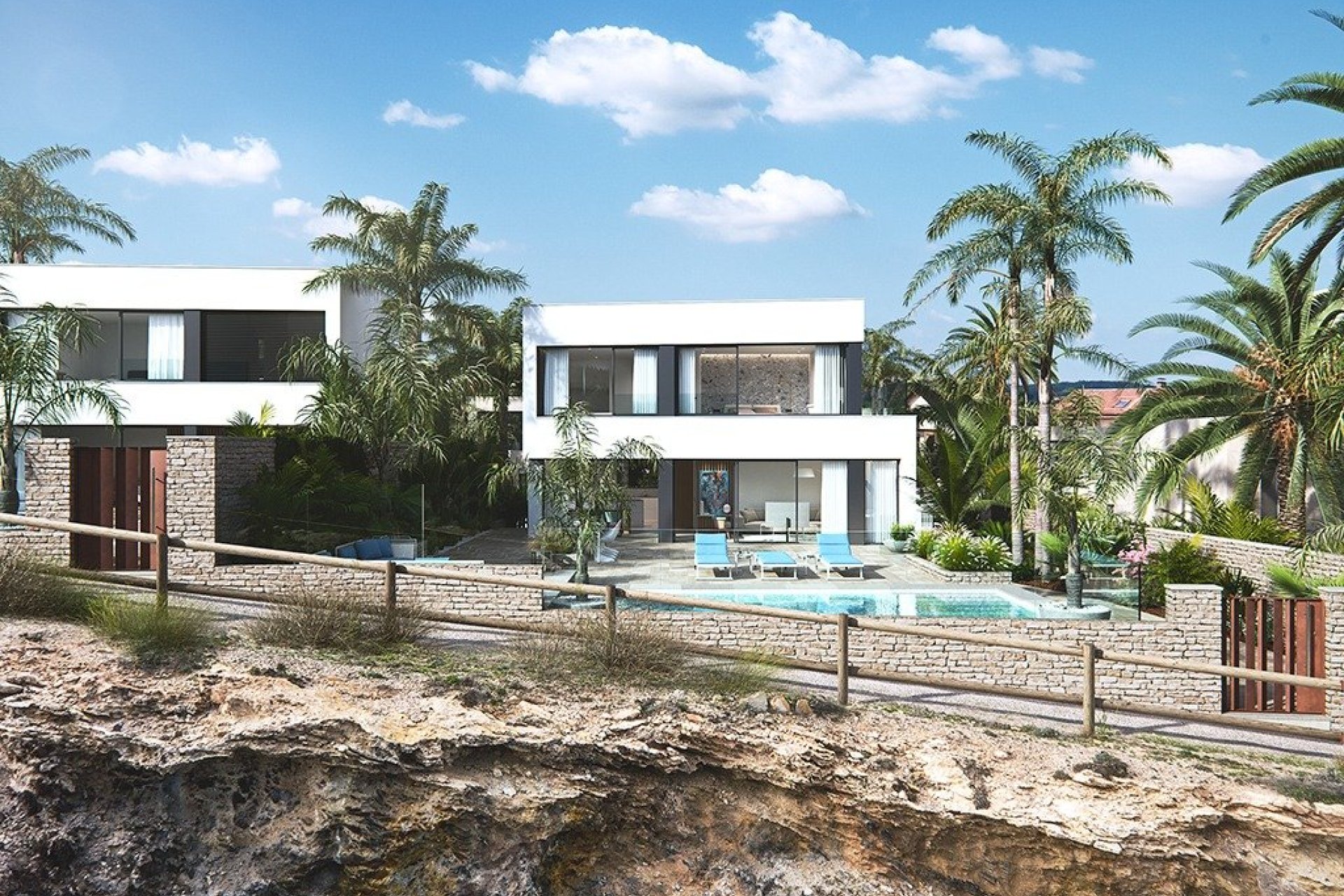 Nowy budynek - Villa -
Cabo de Palos - Cala Medina