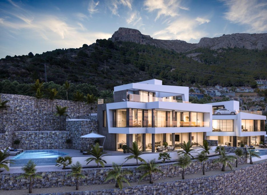 Nowy budynek - Villa -
Calpe - Cucarres