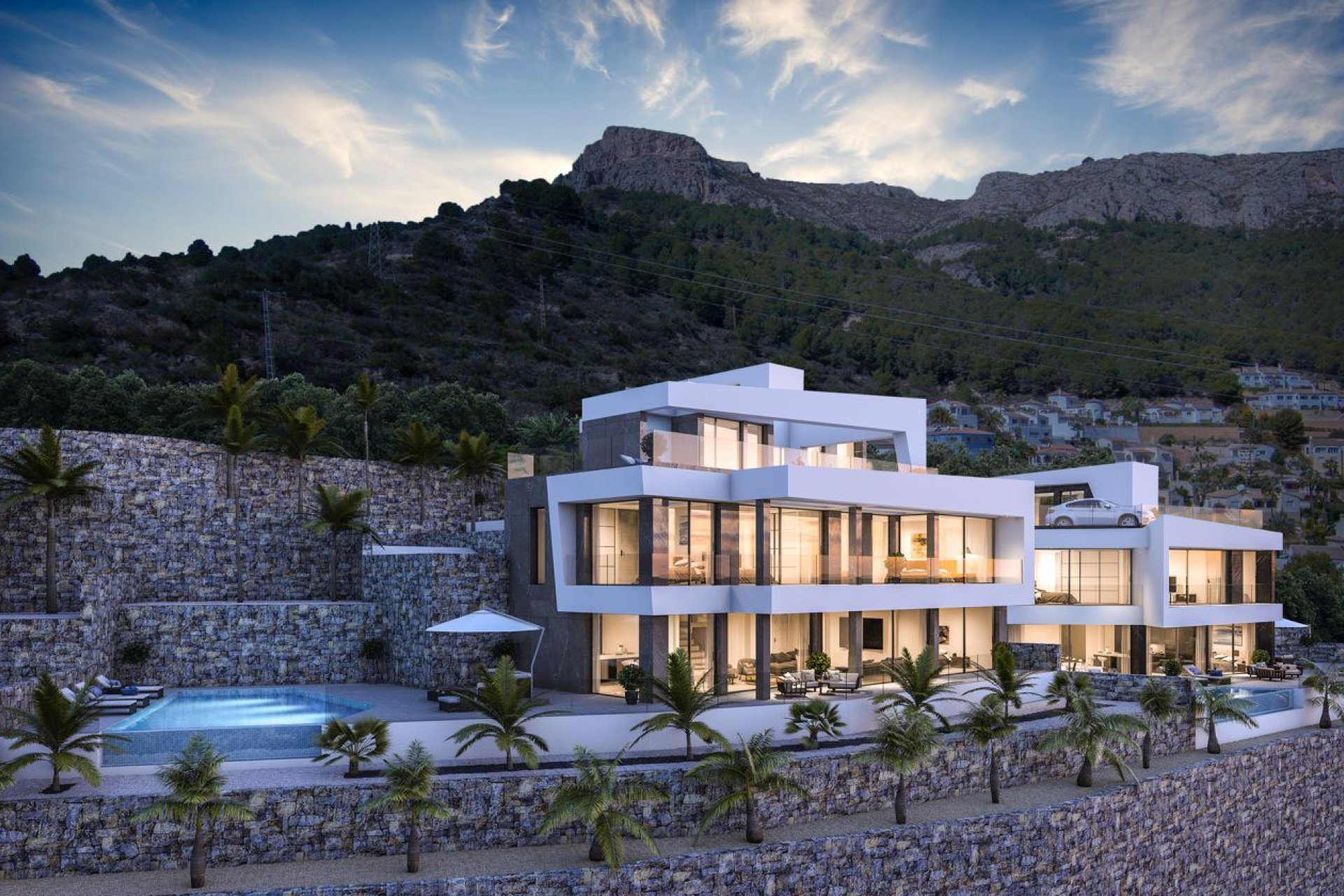 Nowy budynek - Villa -
Calpe - Cucarres