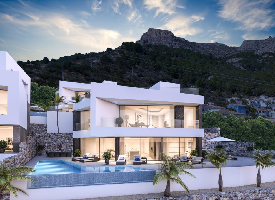 Nowy budynek - Villa -
Calpe - Cucarres