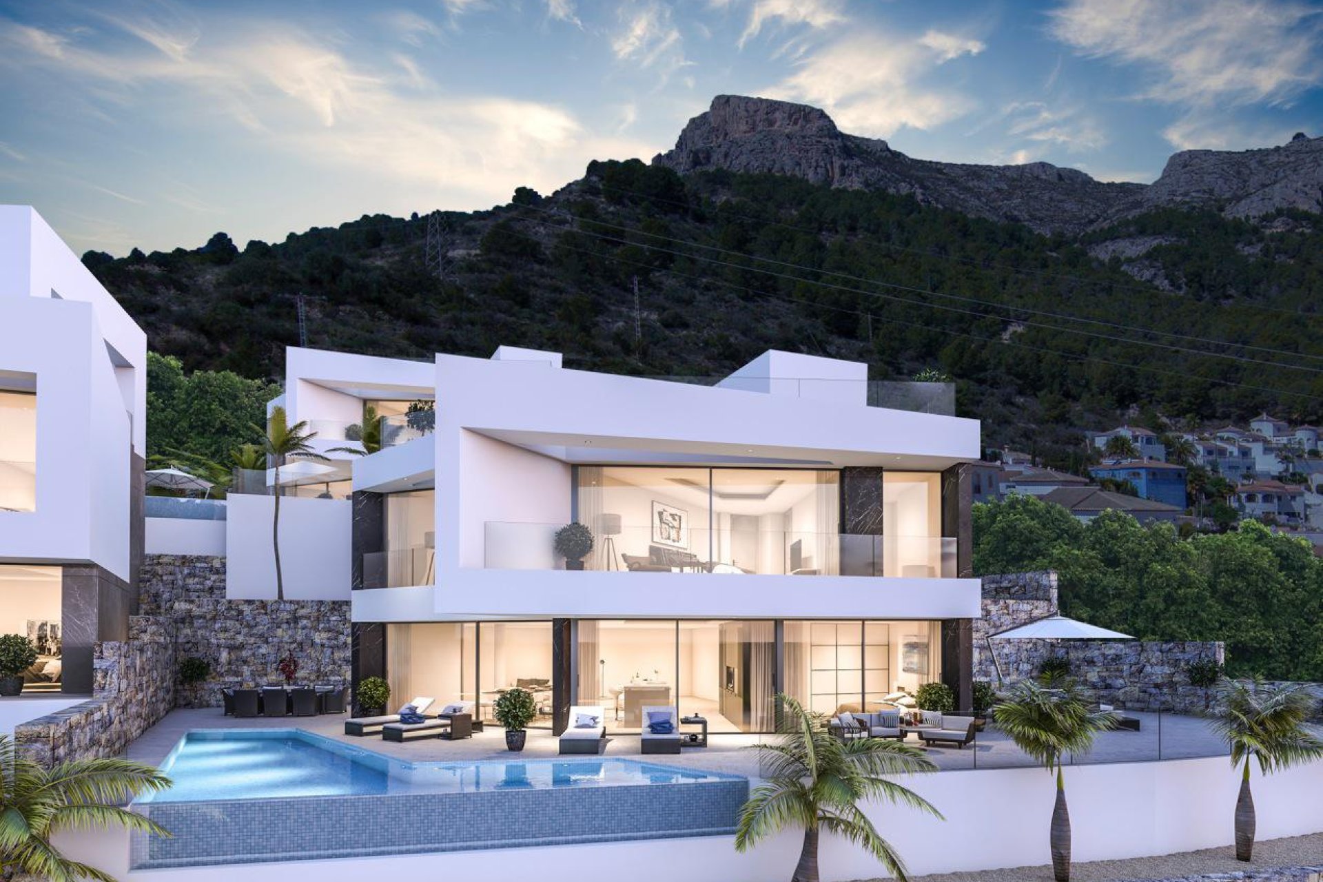 Nowy budynek - Villa -
Calpe - Cucarres