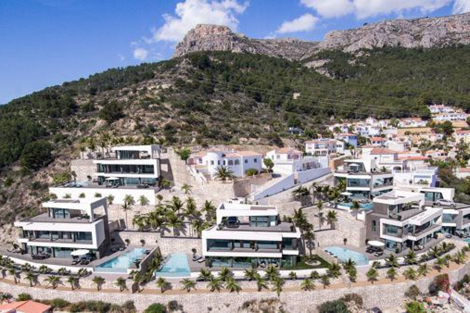 Nowy budynek - Villa -
Calpe - Cucarres