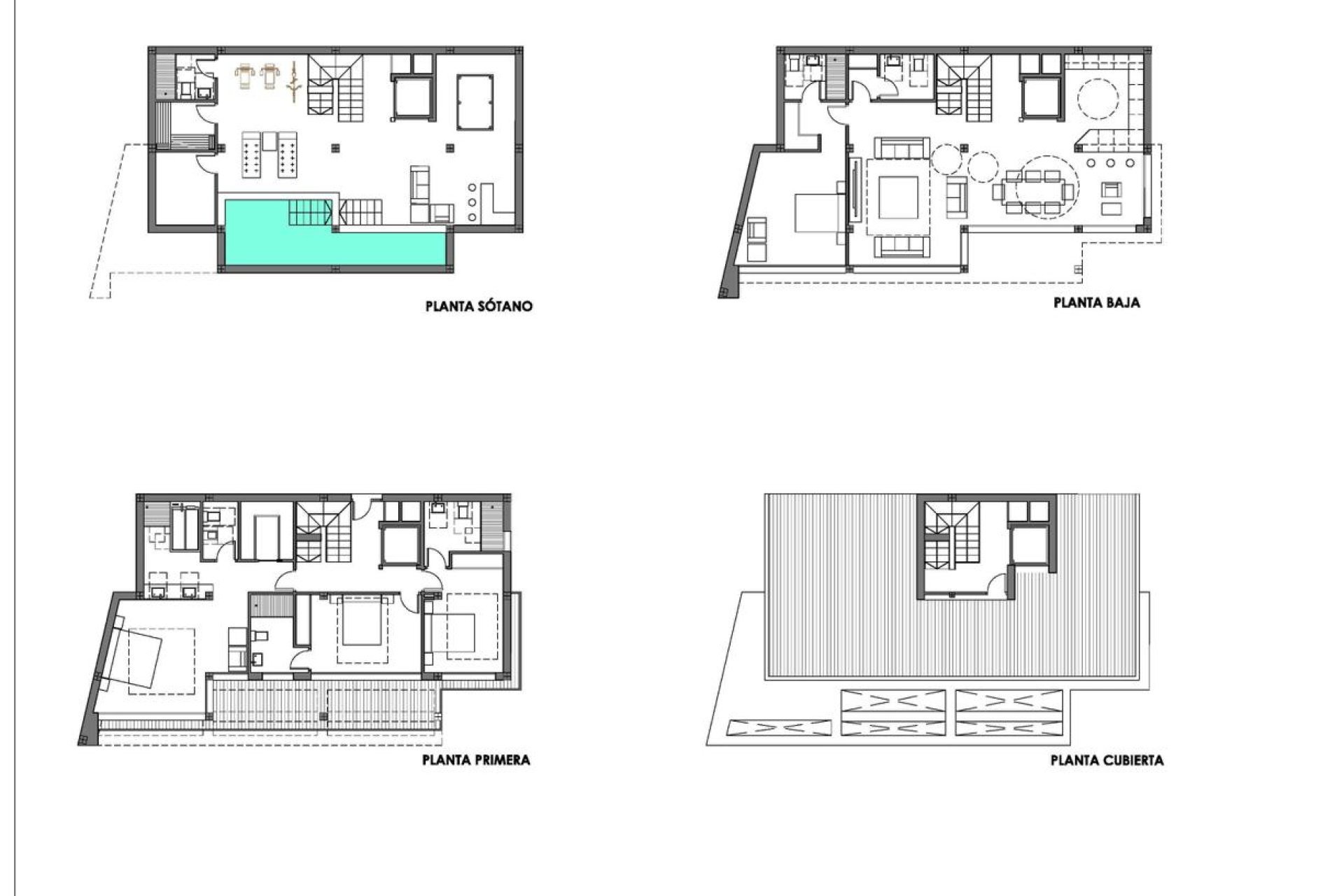 Nowy budynek - Villa -
Calpe - Cucarres