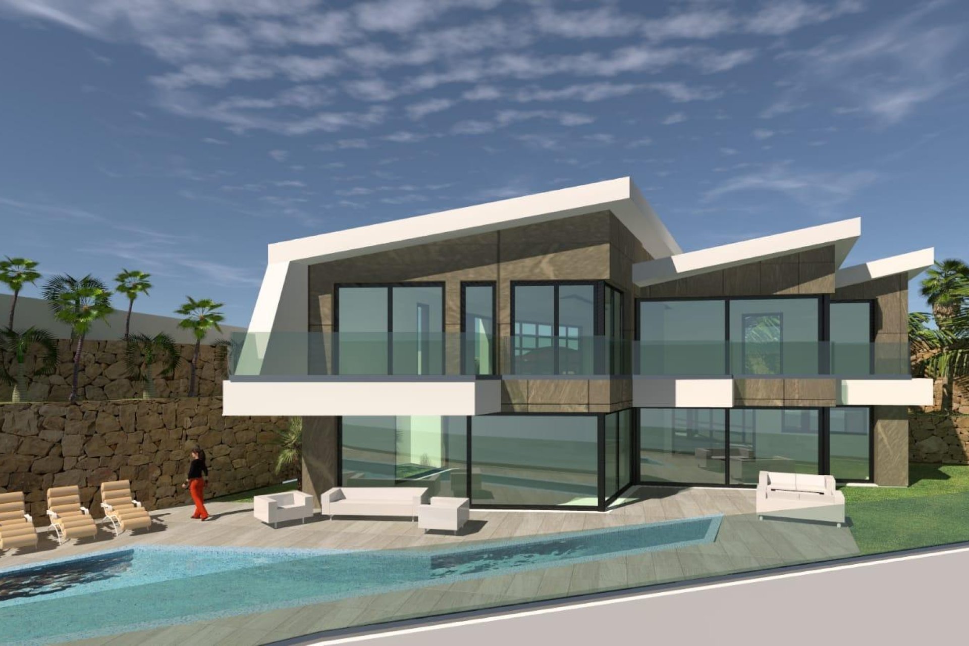 Nowy budynek - Villa -
Calpe - Maryvilla