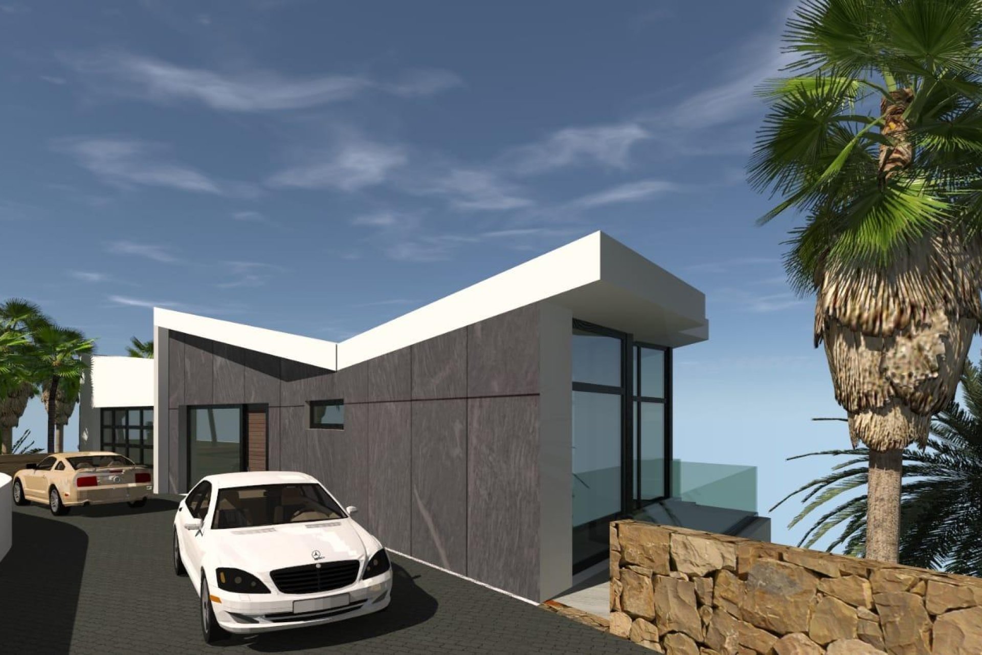 Nowy budynek - Villa -
Calpe - Maryvilla