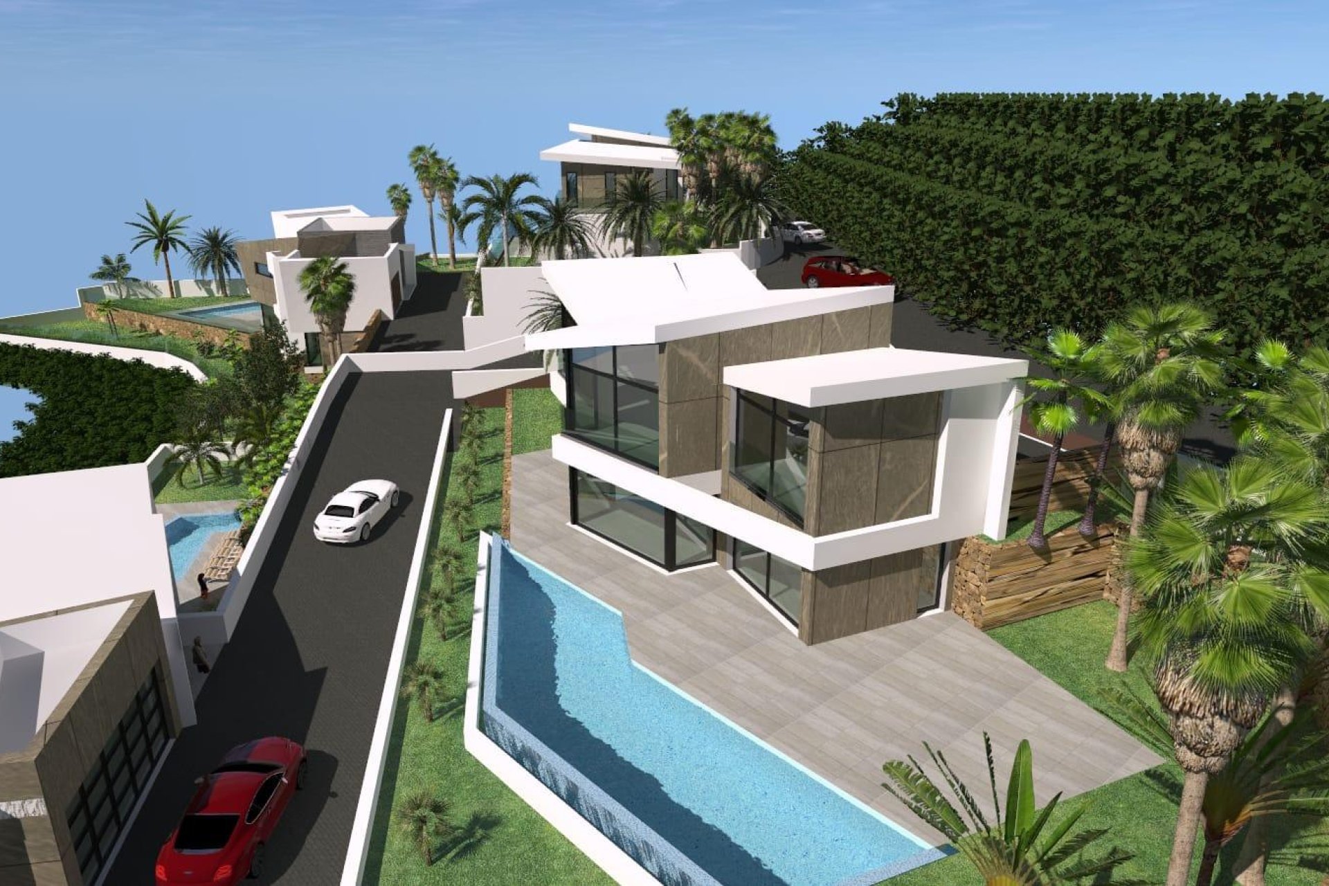 Nowy budynek - Villa -
Calpe - Maryvilla