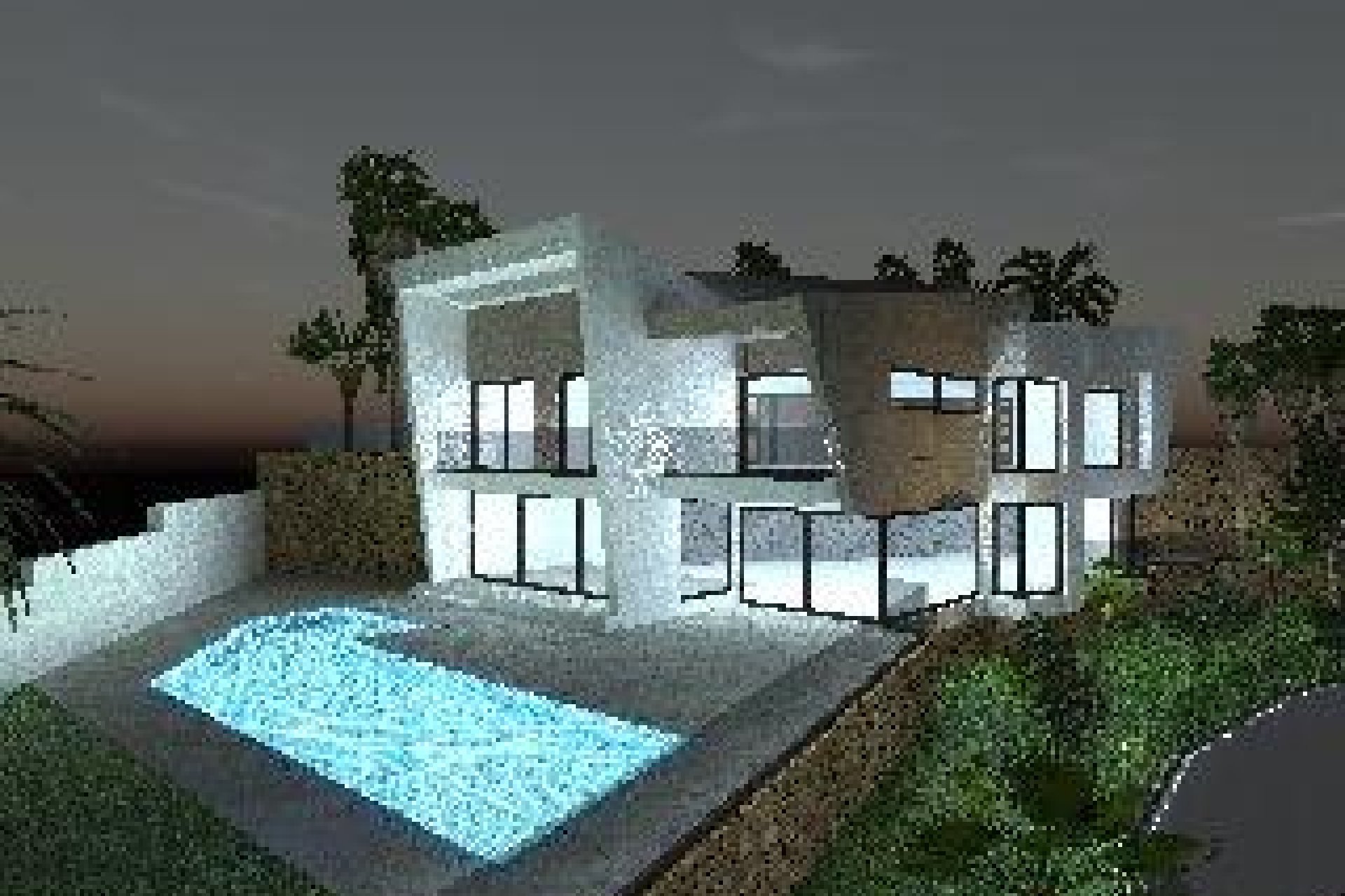 Nowy budynek - Villa -
Calpe - Maryvilla