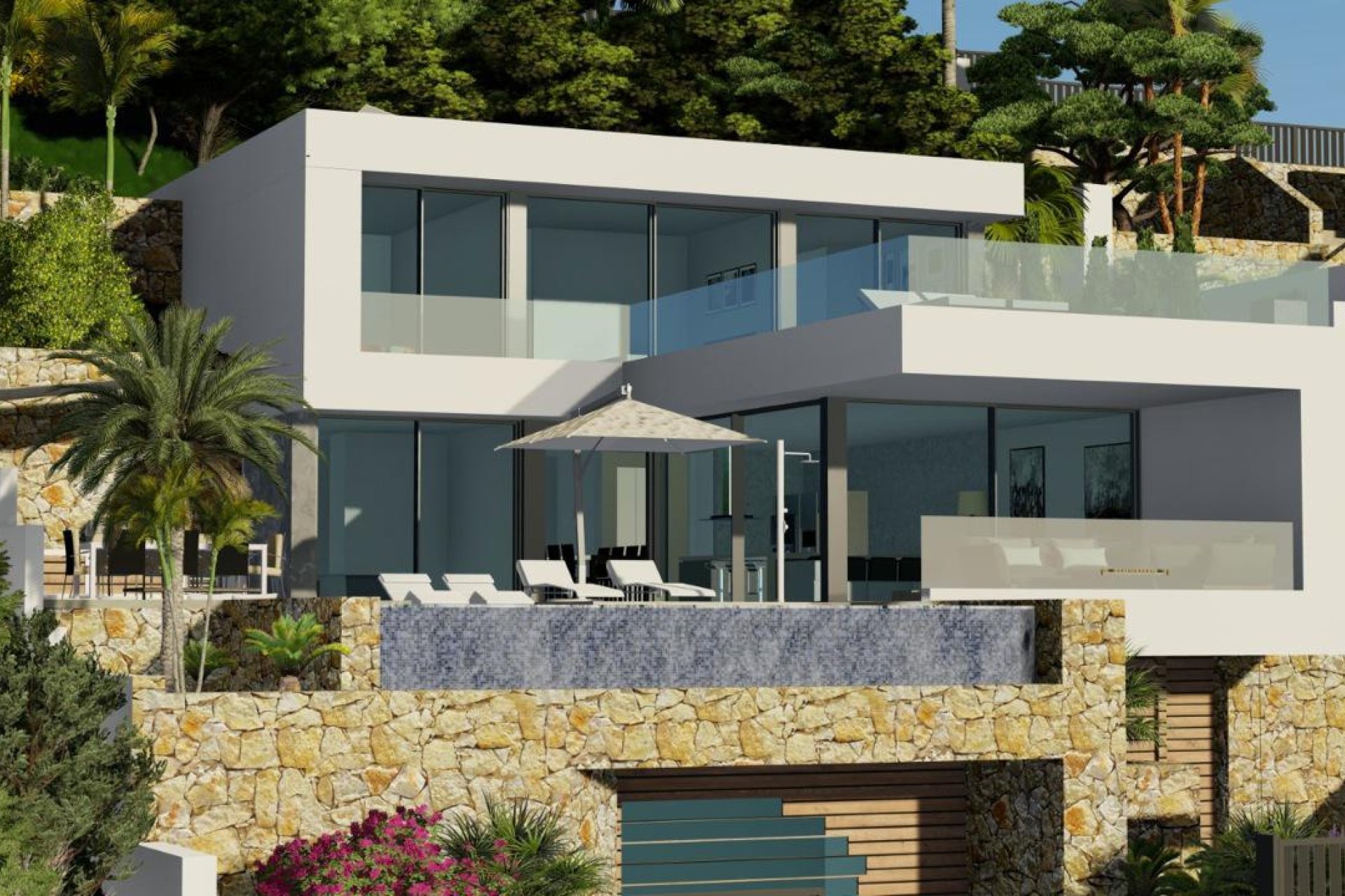 Nowy budynek - Villa -
Calpe - Maryvilla