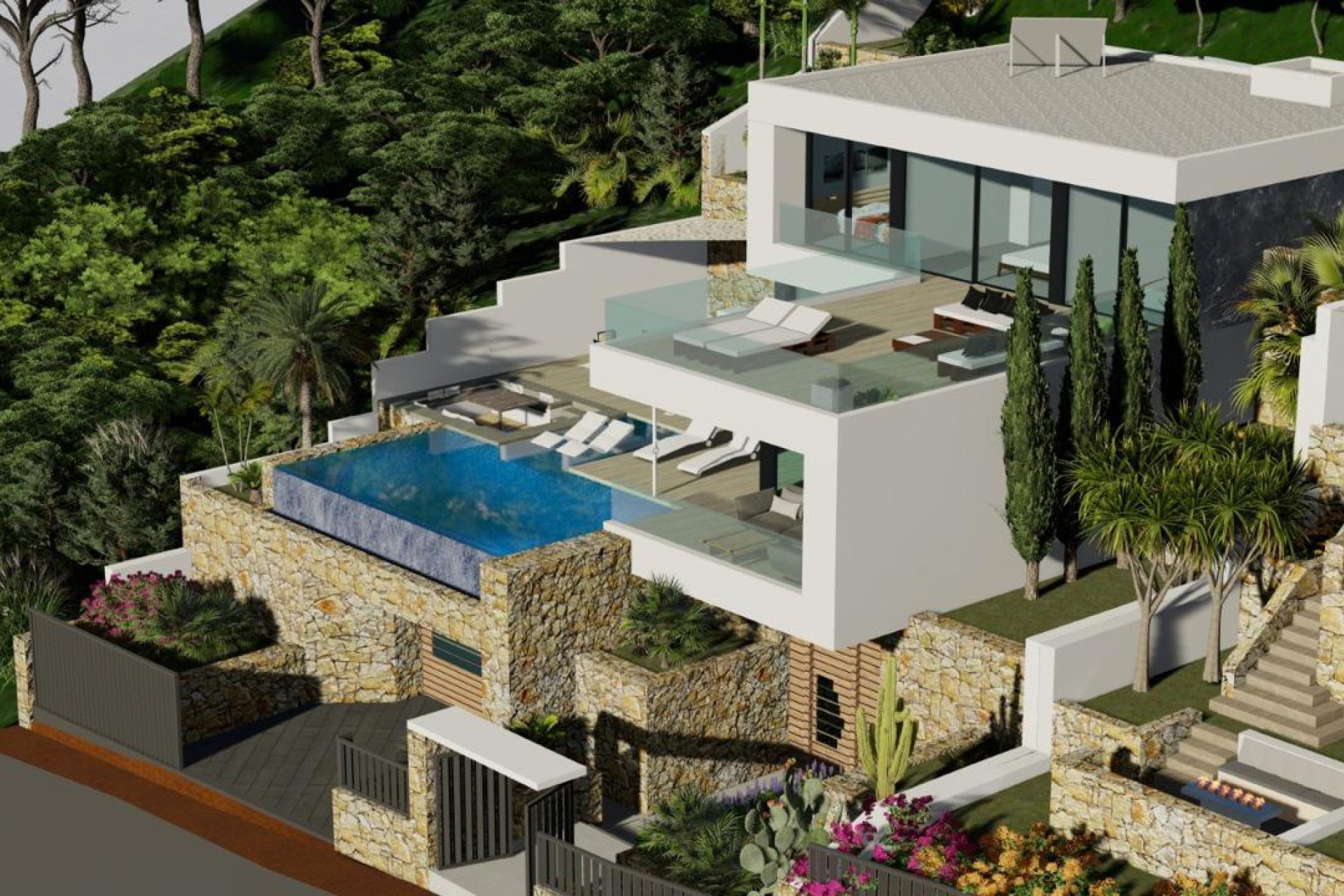 Nowy budynek - Villa -
Calpe - Maryvilla