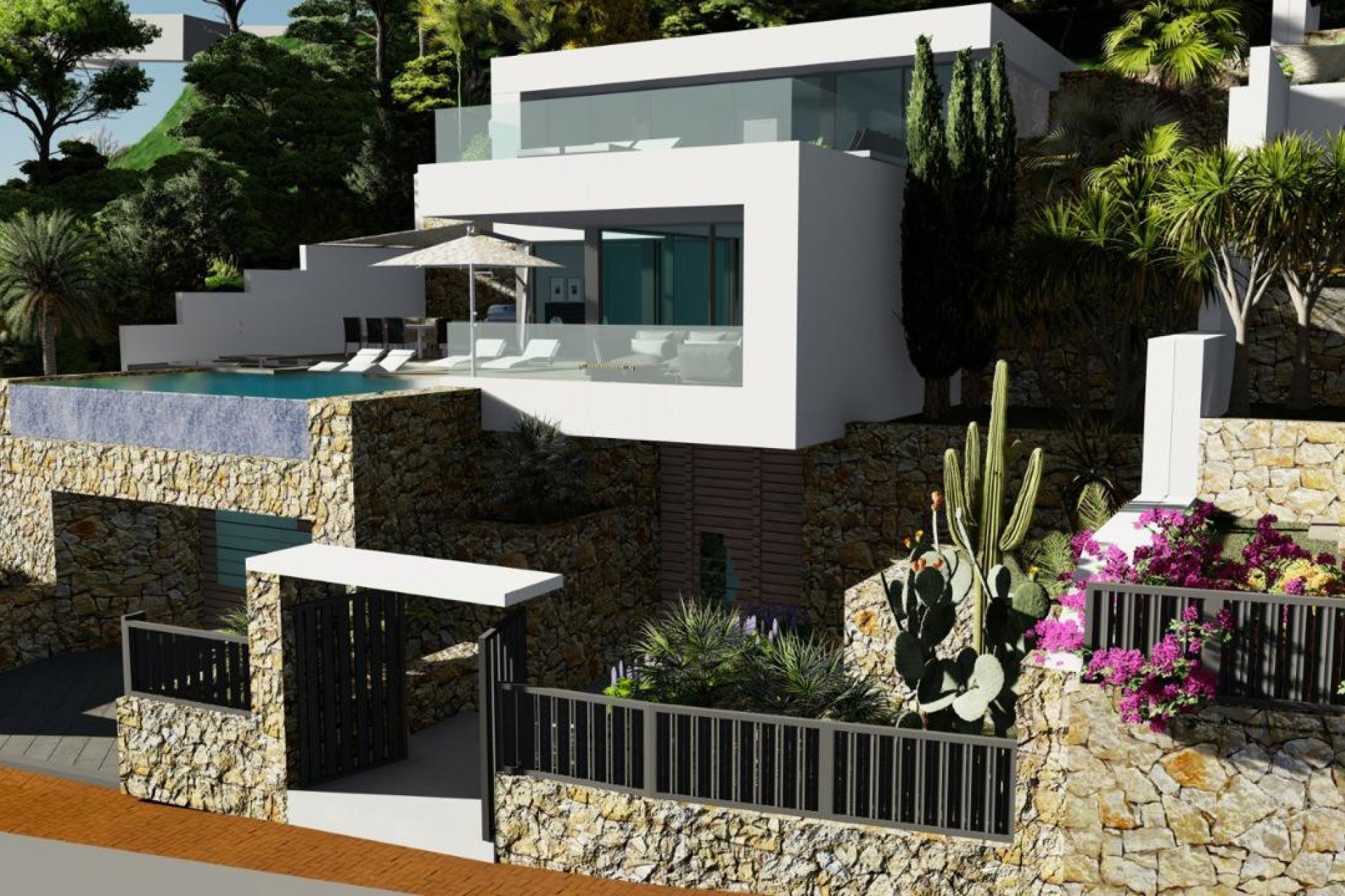 Nowy budynek - Villa -
Calpe - Maryvilla