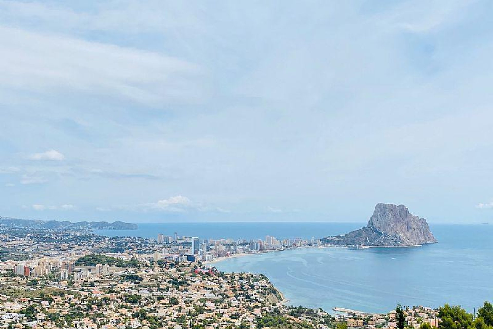 Nowy budynek - Villa -
Calpe - Maryvilla