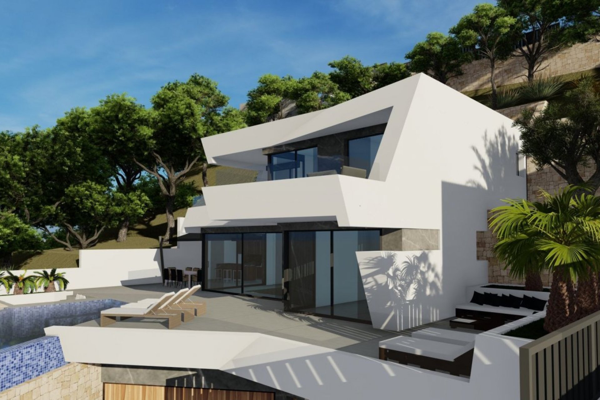 Nowy budynek - Villa -
Calpe - Maryvilla