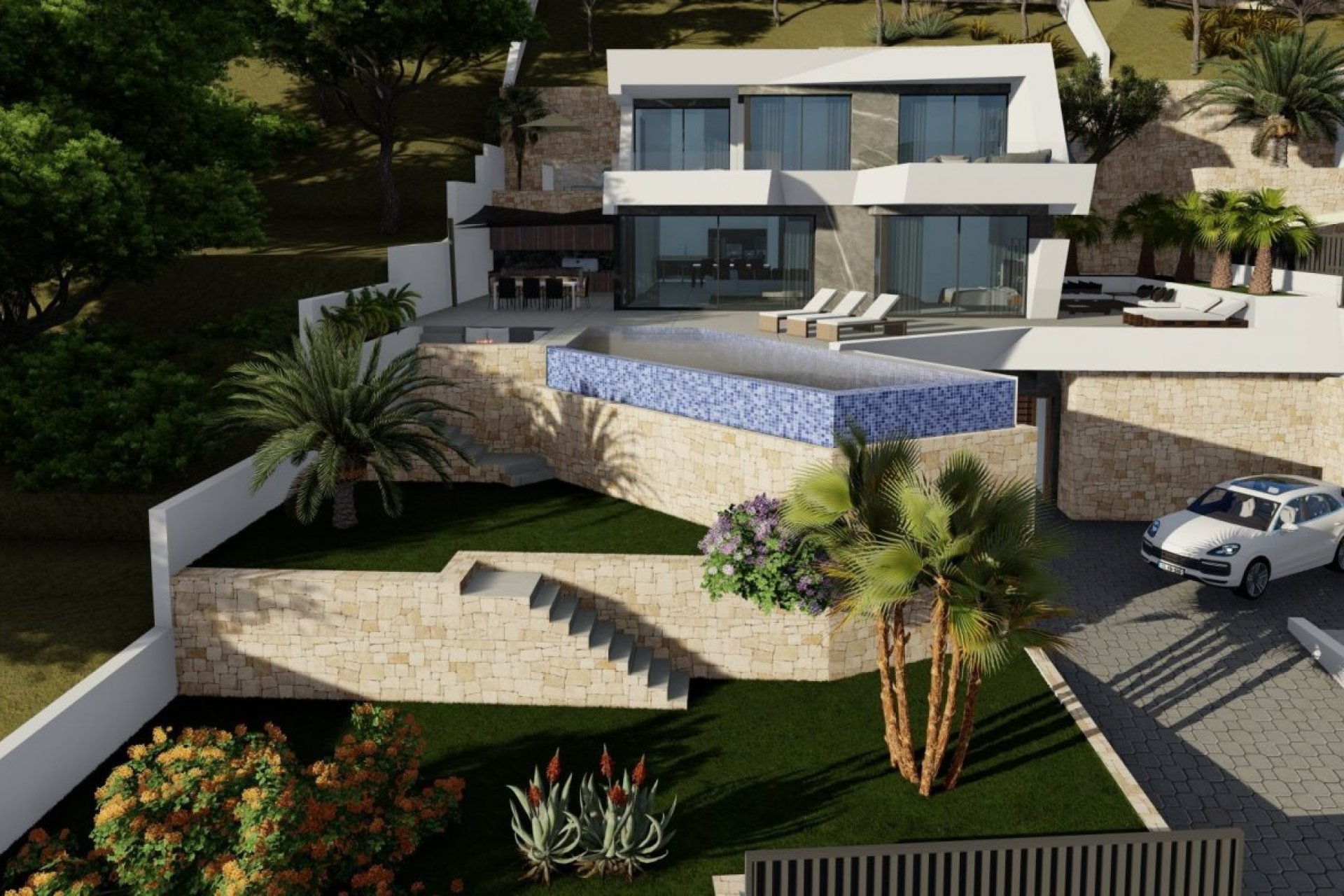 Nowy budynek - Villa -
Calpe - Maryvilla