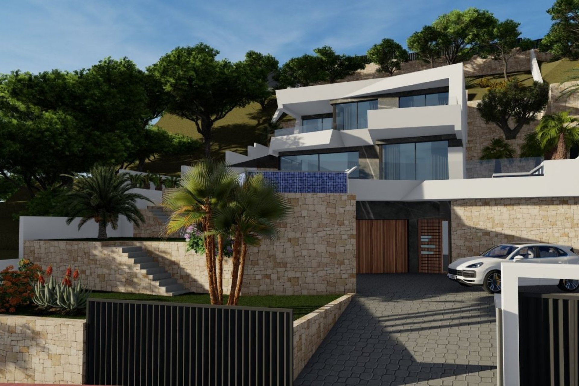 Nowy budynek - Villa -
Calpe - Maryvilla