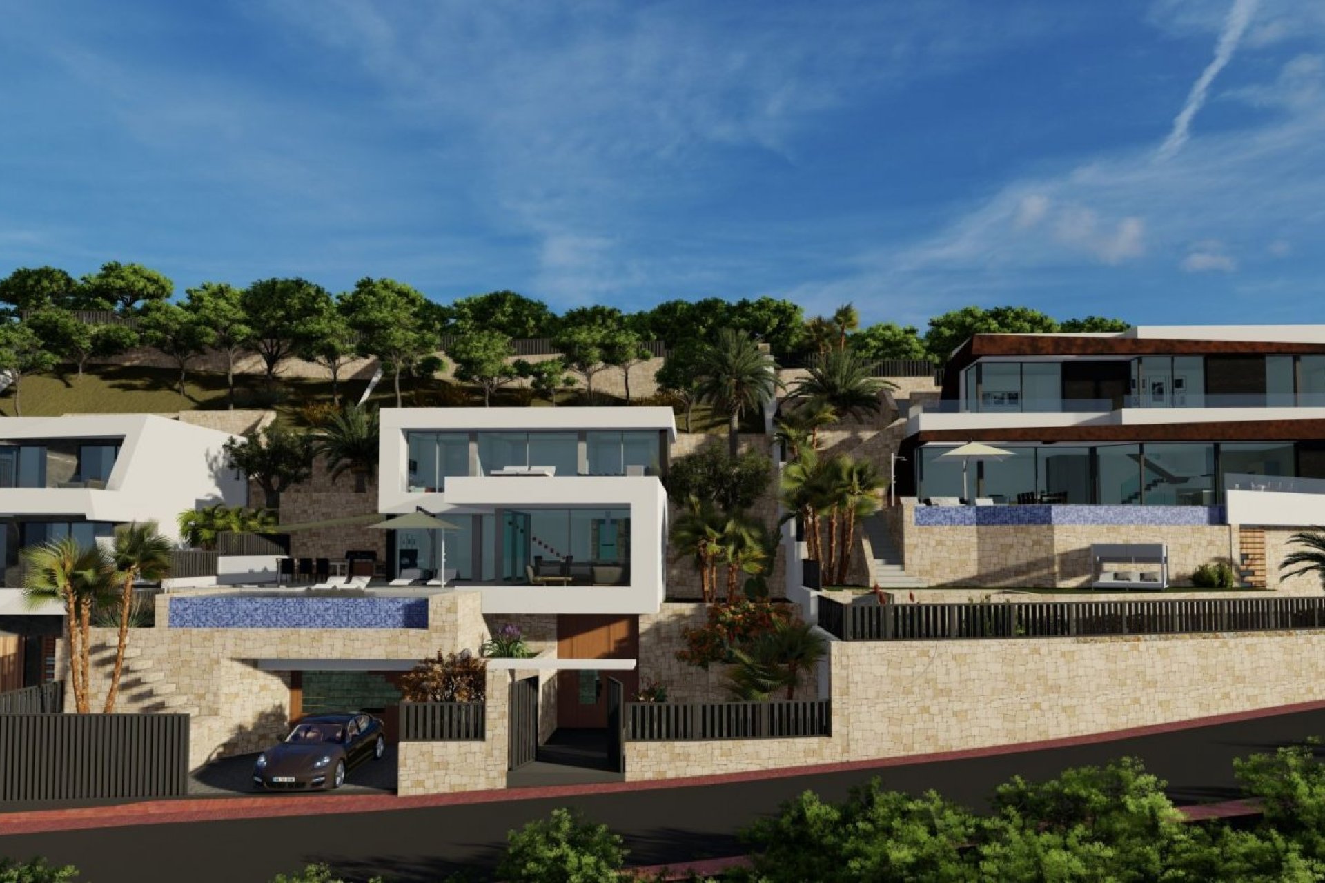 Nowy budynek - Villa -
Calpe - Maryvilla