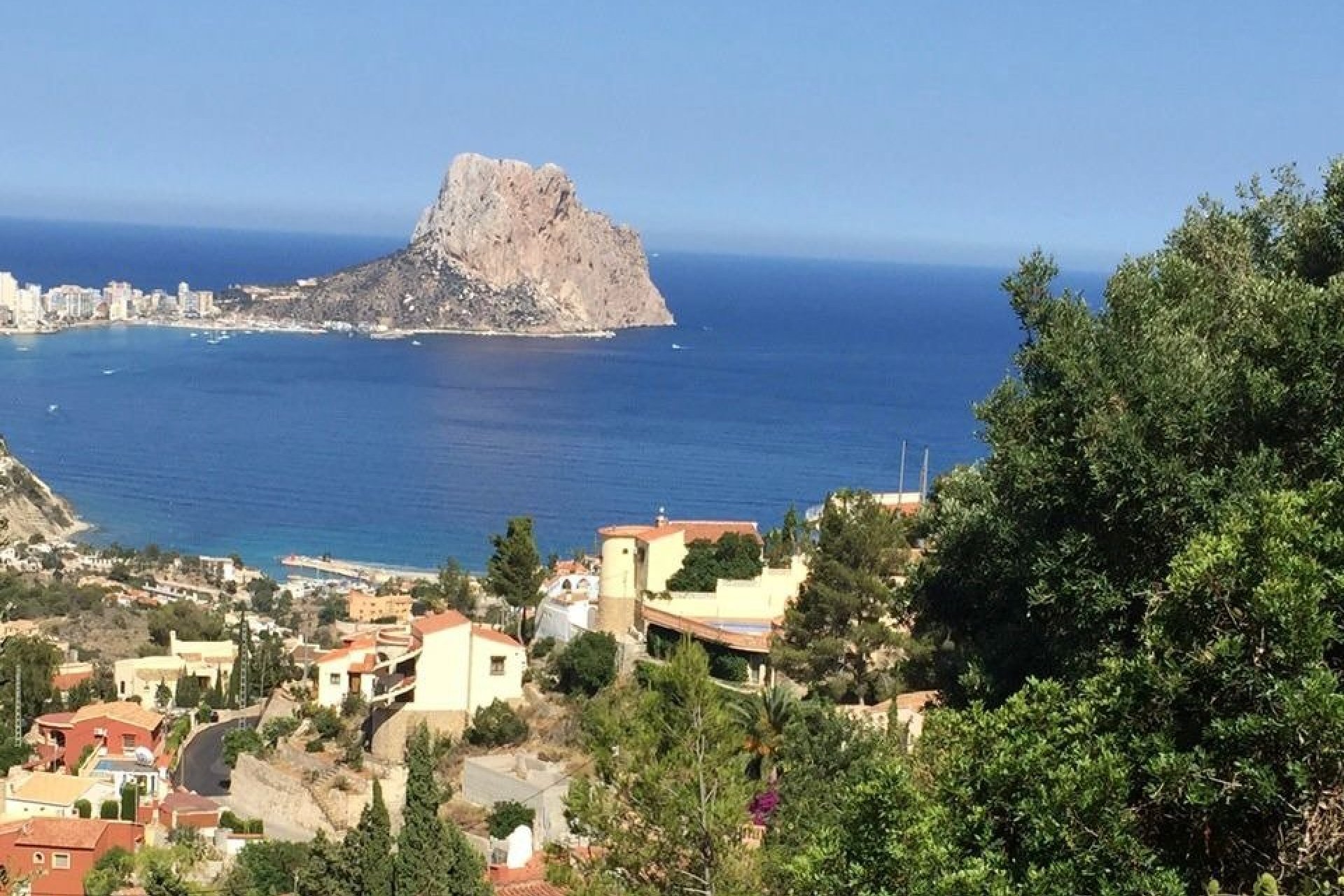 Nowy budynek - Villa -
Calpe - Maryvilla