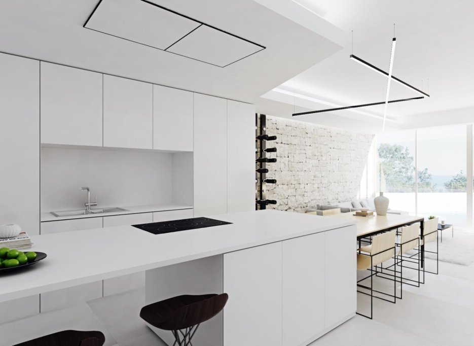 Nowy budynek - Villa -
Calpe - Mascarat