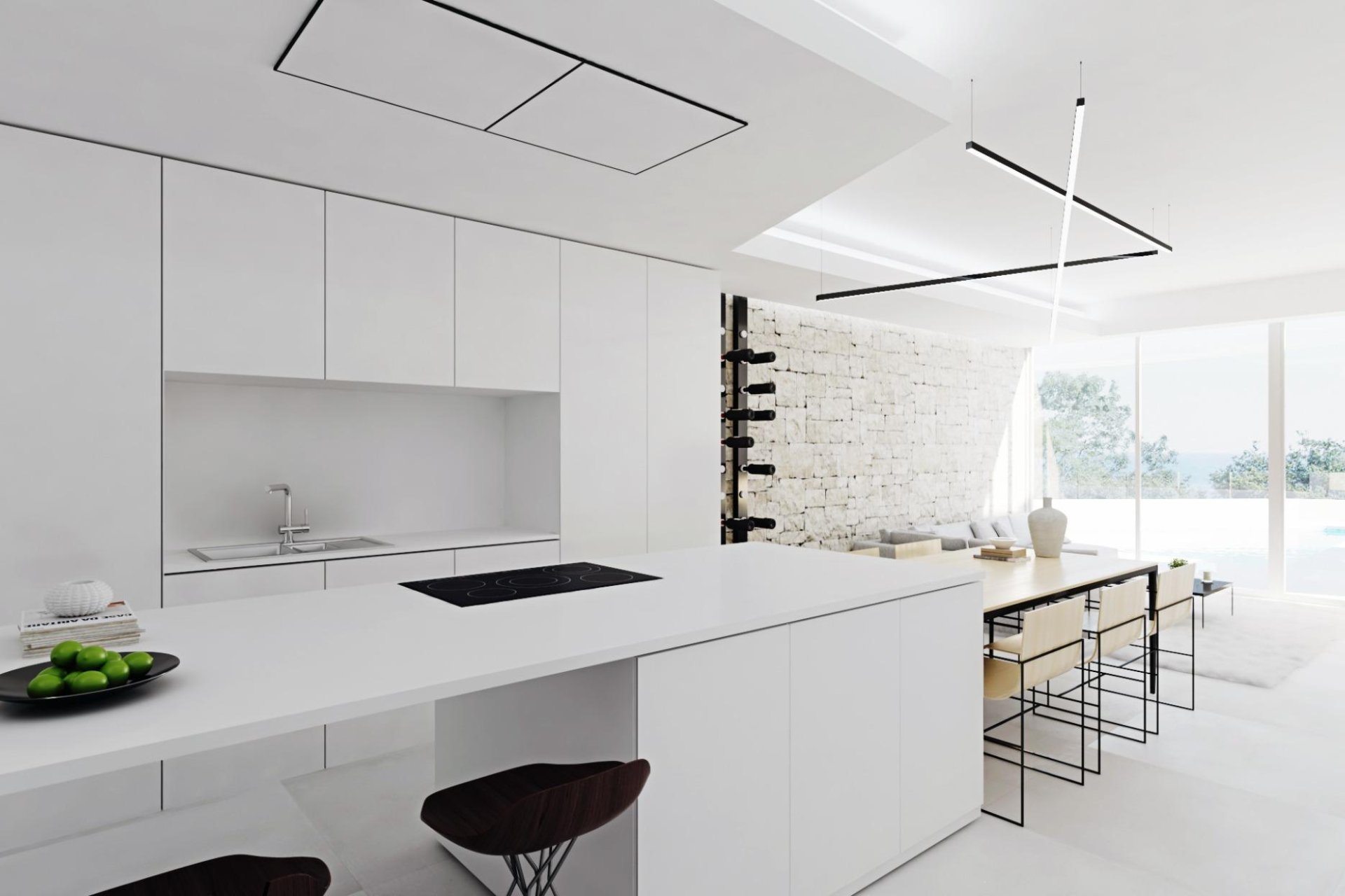 Nowy budynek - Villa -
Calpe - Mascarat